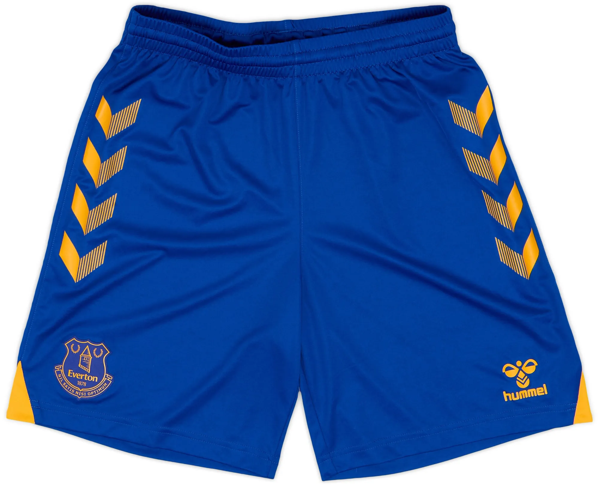 Hummel Everton Mens Away Shorts 2020/21