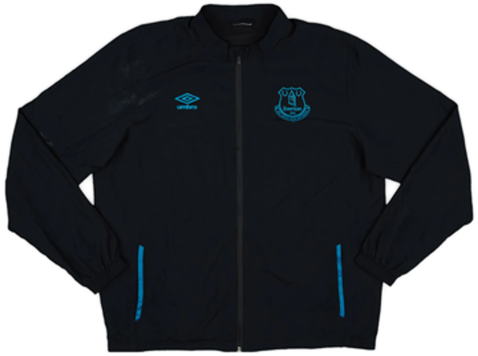 2018-19 Everton Umbro Track Jacket - 7/10 - (M)