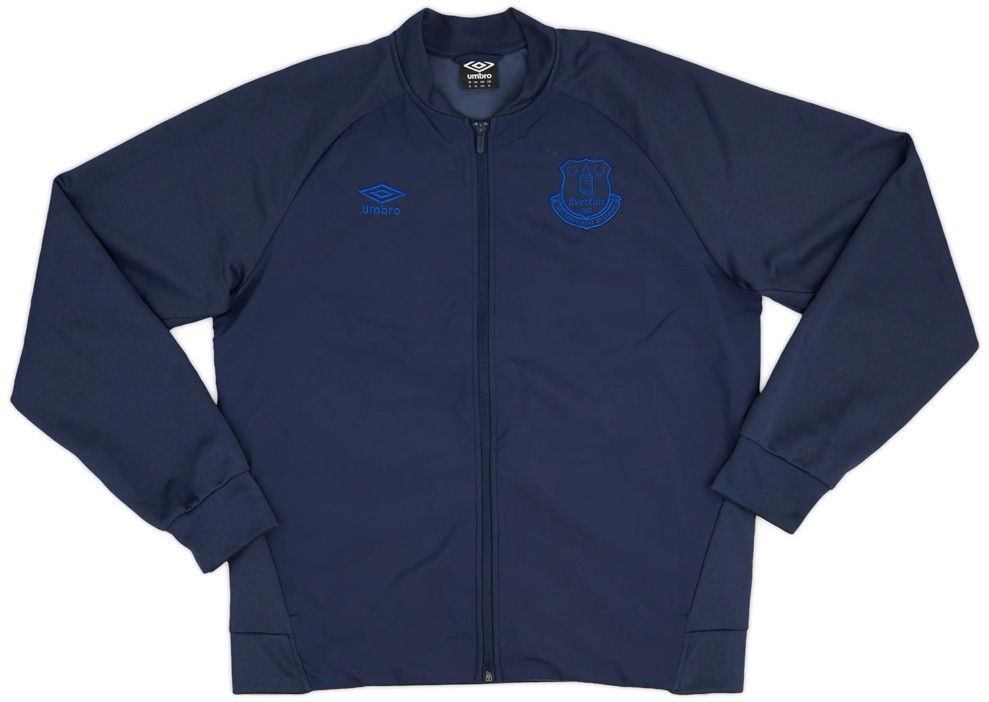 2017-18 Everton Umbro Track Jacket - 7/10 - (XL)