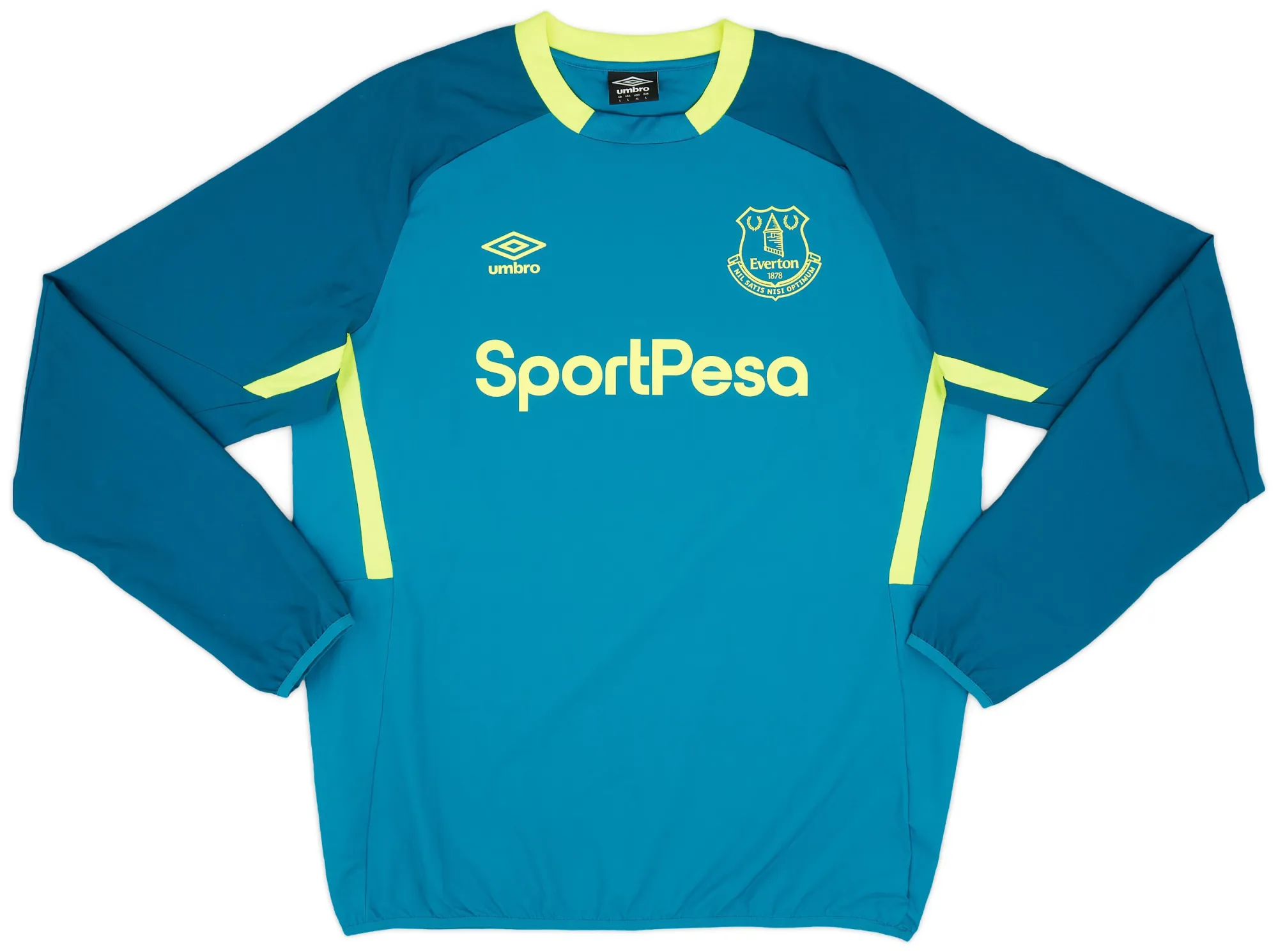 Umbro Everton Mens SS Home Shirt 2019/20