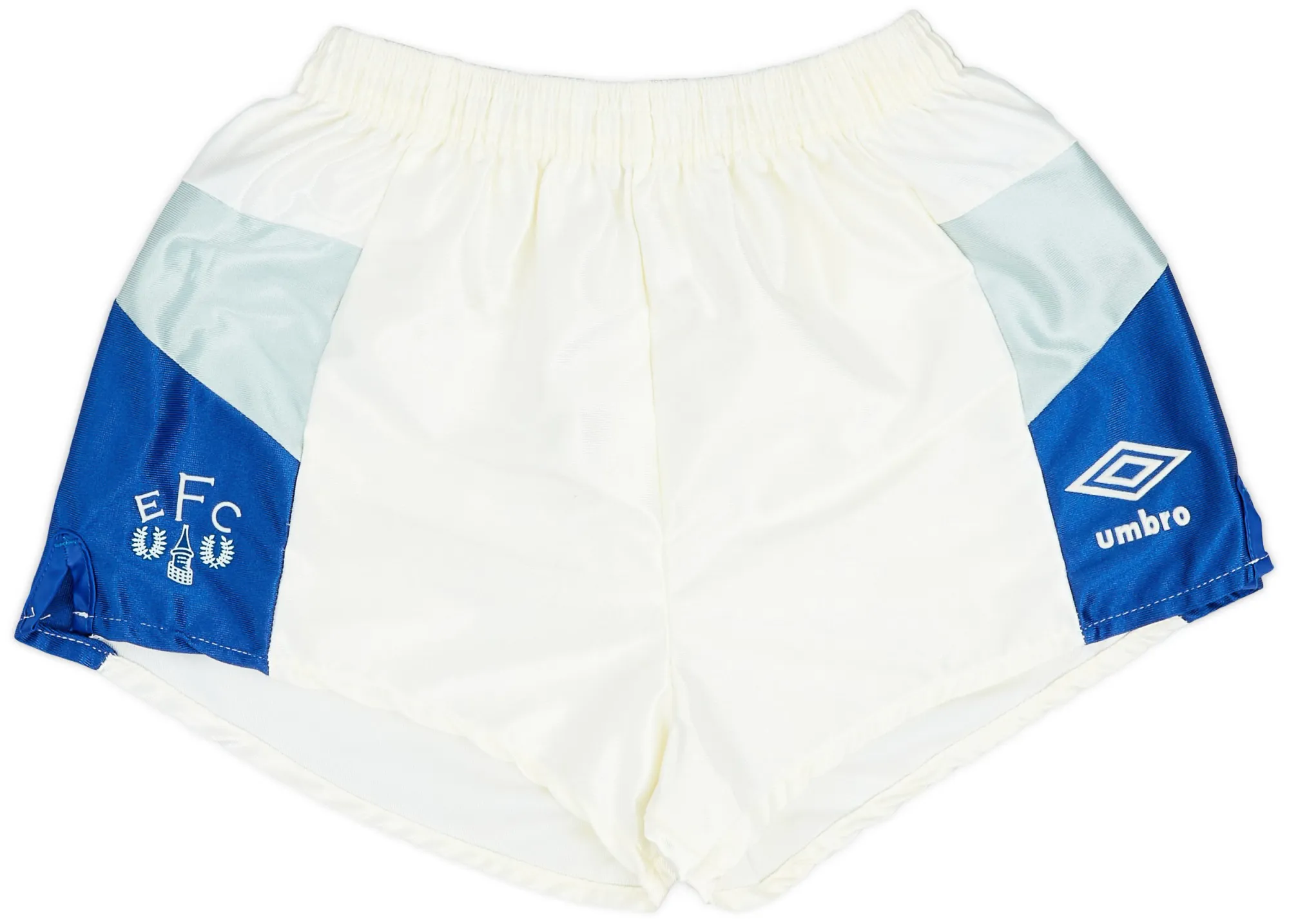 1989-91 Everton Home Shorts - 9/10 - (S)