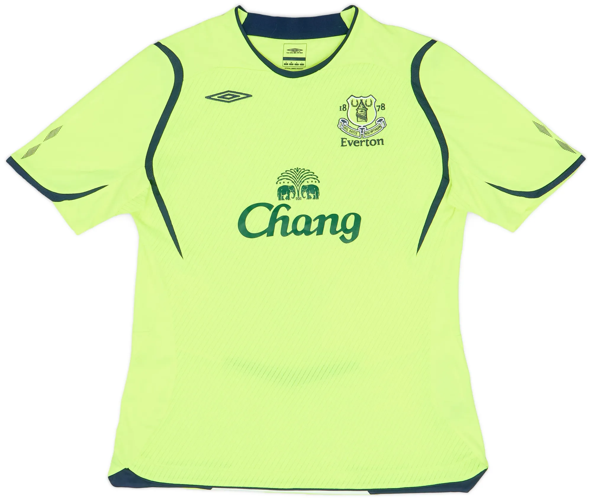 Umbro Everton Womens SS Third Shirt 2008/09