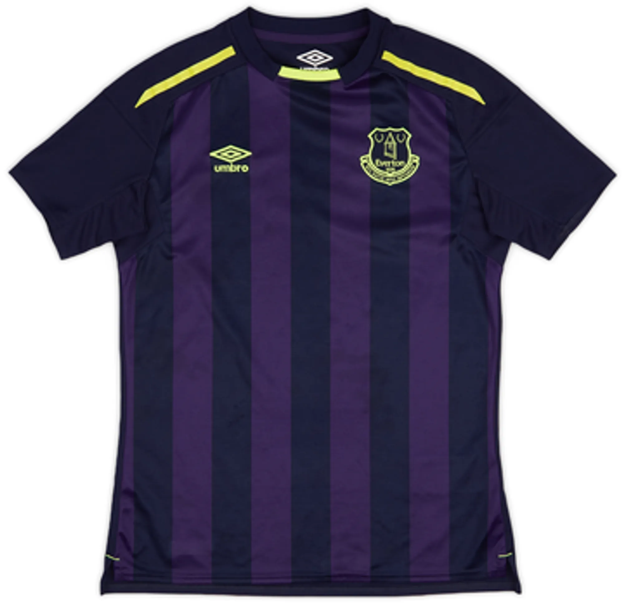 Umbro Everton Boys SS Third Shirt 2017/18