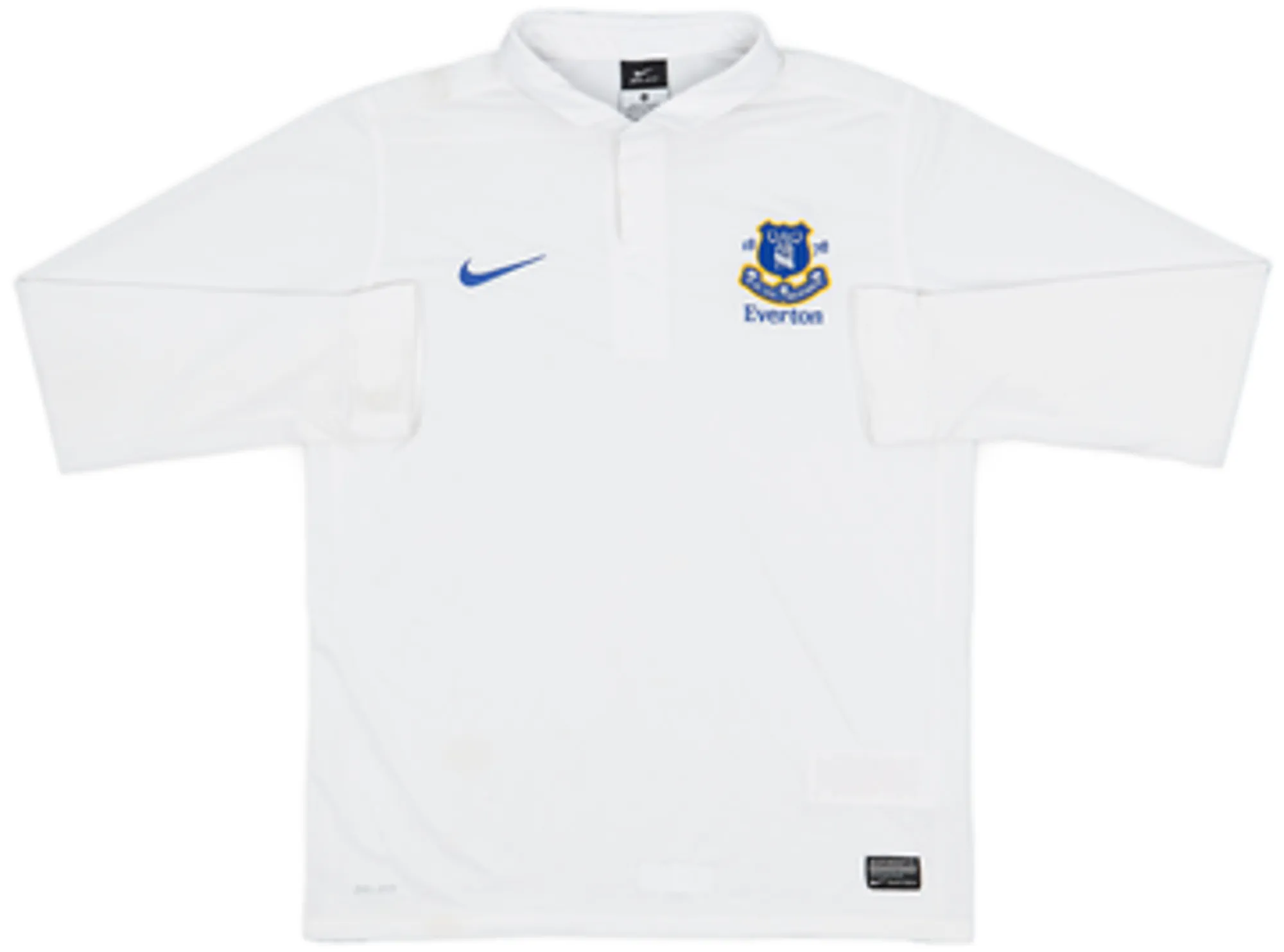 Nike Everton Boys LS Third Shirt 2012/13