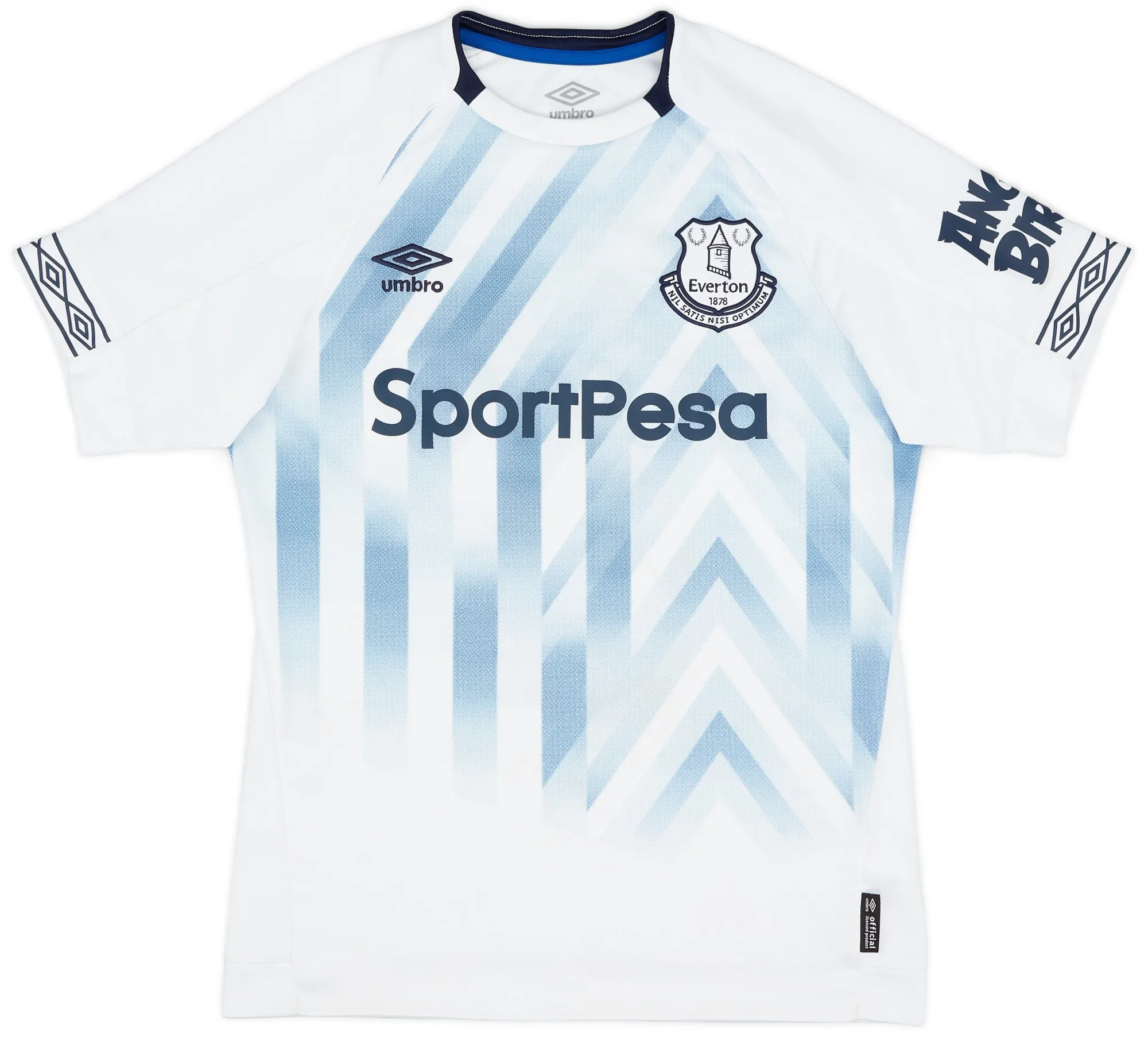 Umbro Everton Mens SS Third Shirt 2018/19