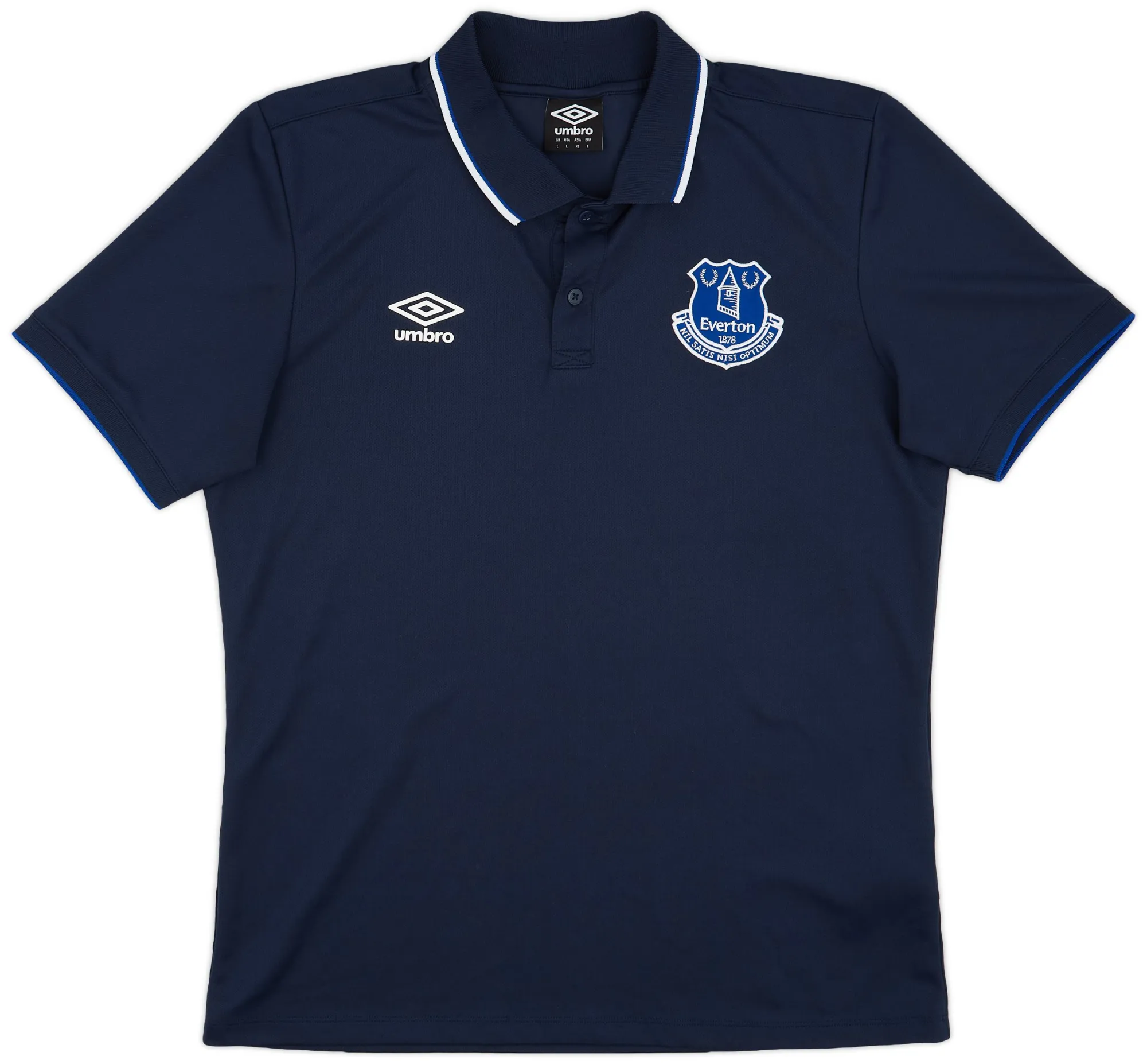 Umbro Everton Mens SS Home Shirt 2010/11