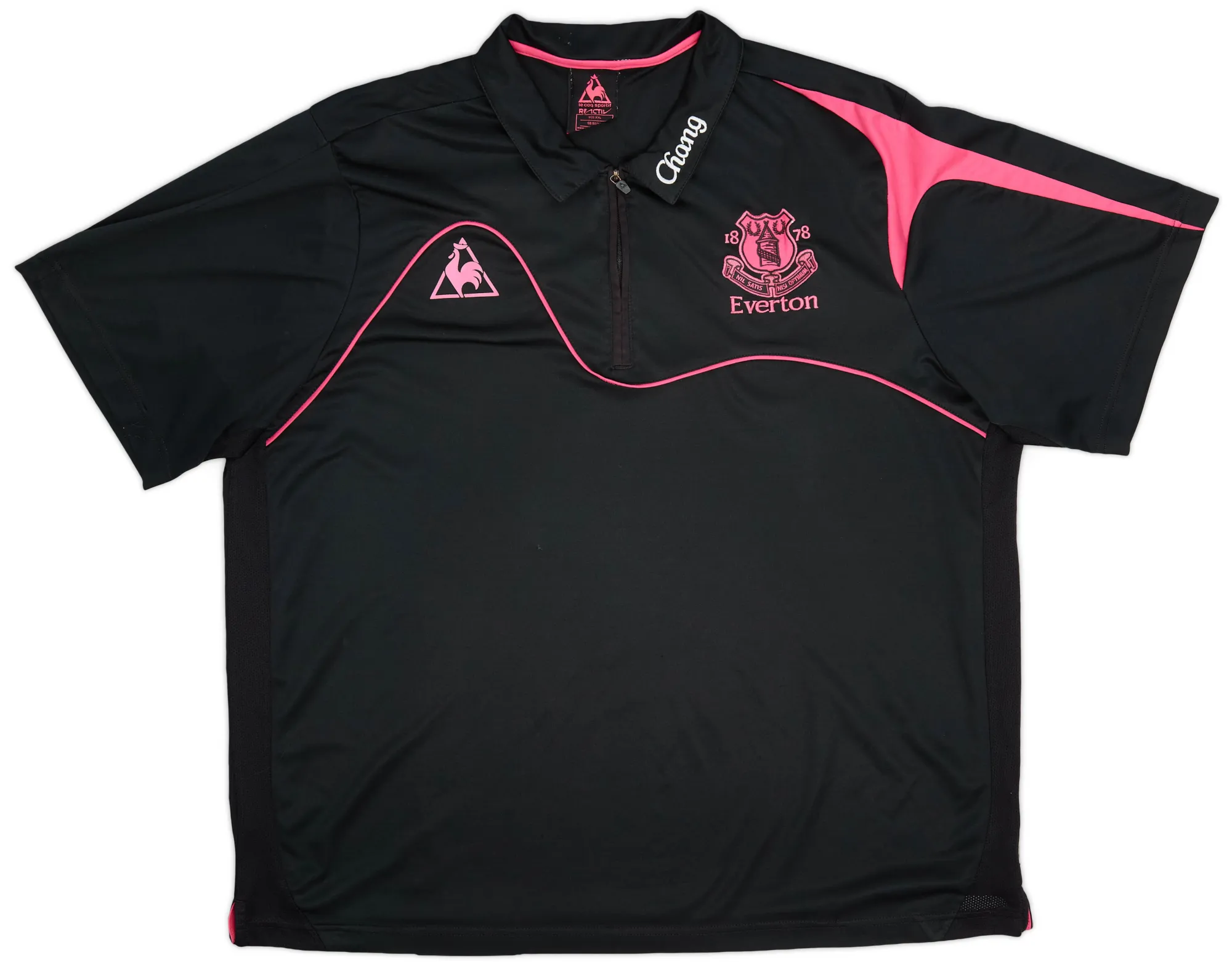 Le Coq Sportif Everton Mens SS Home Shirt 2009/10