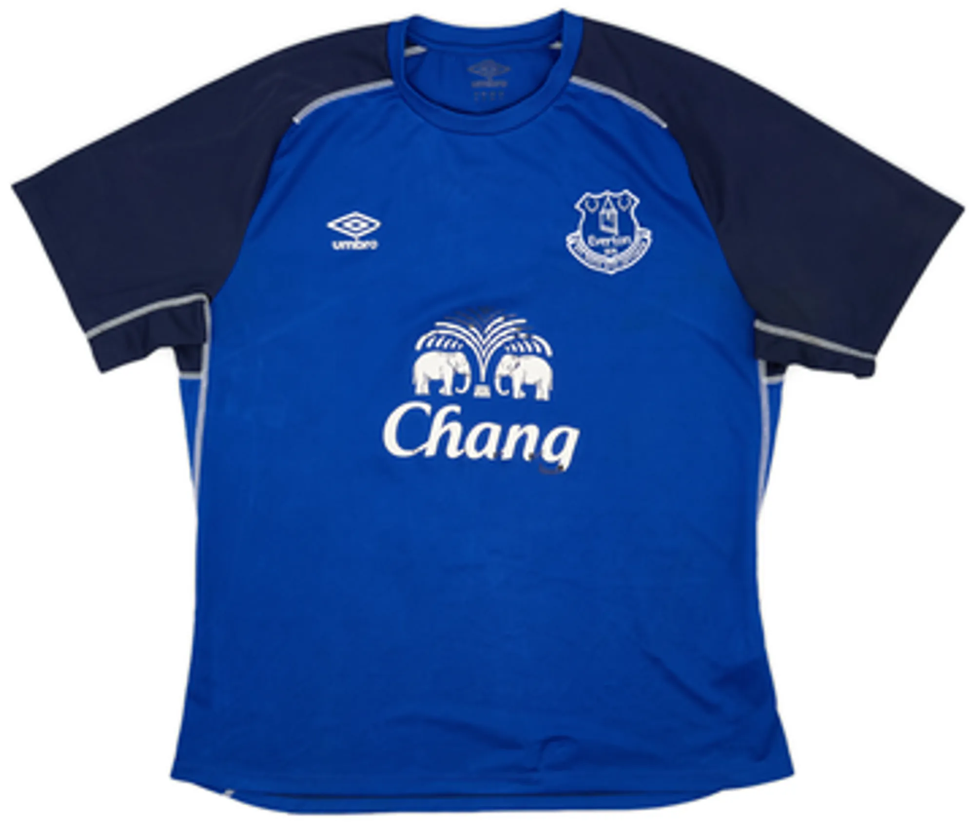 Umbro Everton Mens SS Home Shirt 2015/16