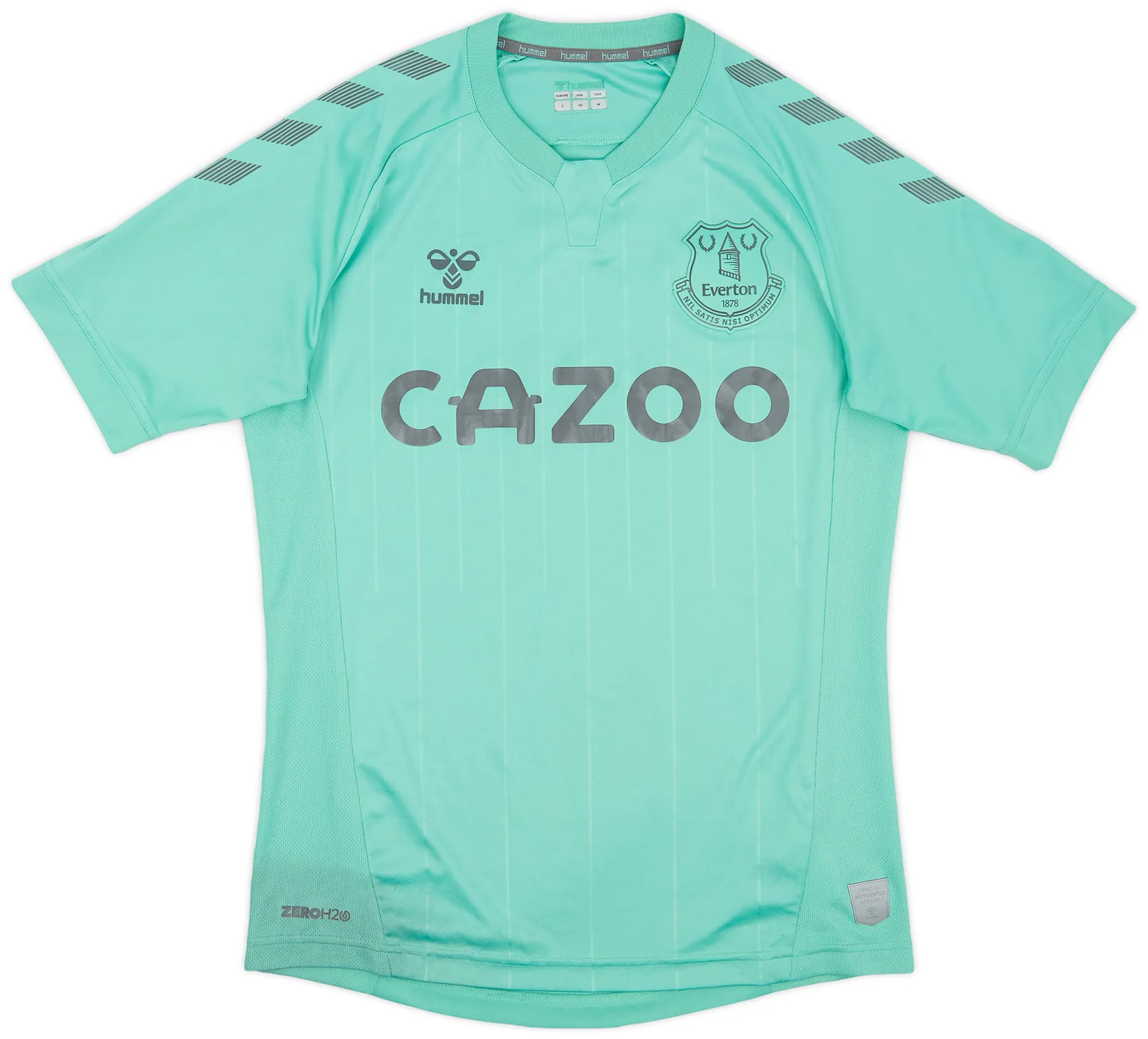 Hummel Everton Mens SS Third Shirt 2020/21