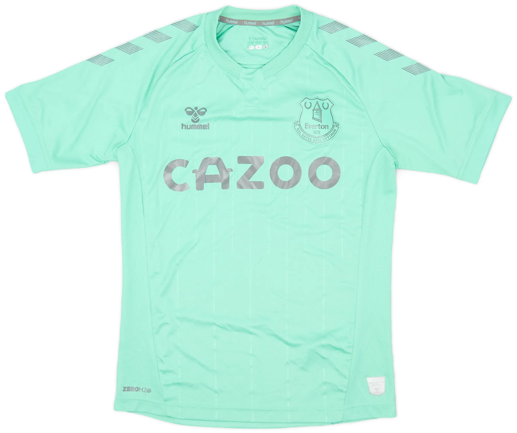 Hummel Everton Mens SS Third Shirt 2020/21