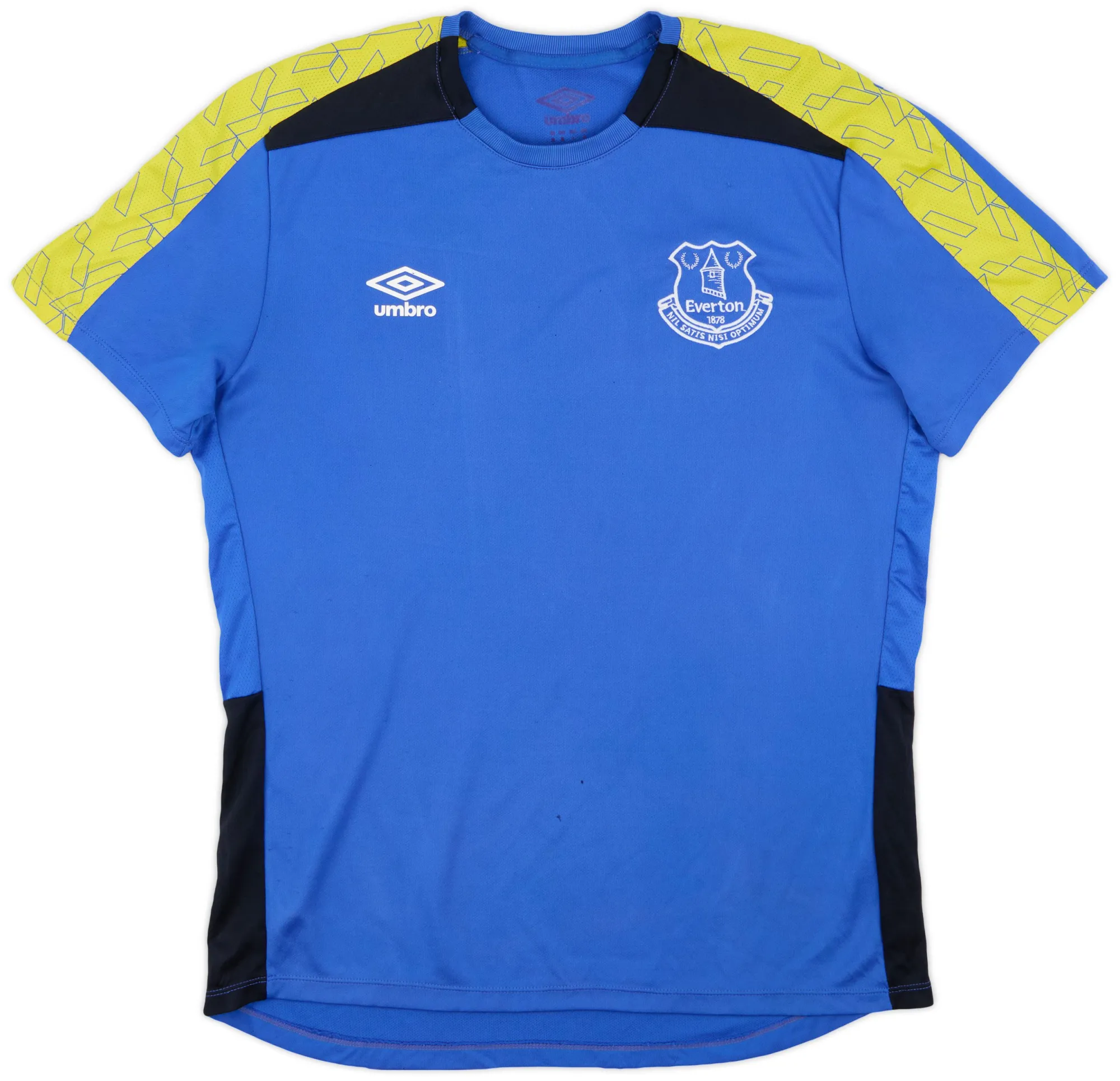 Umbro Everton Mens SS Home Shirt 2015/16