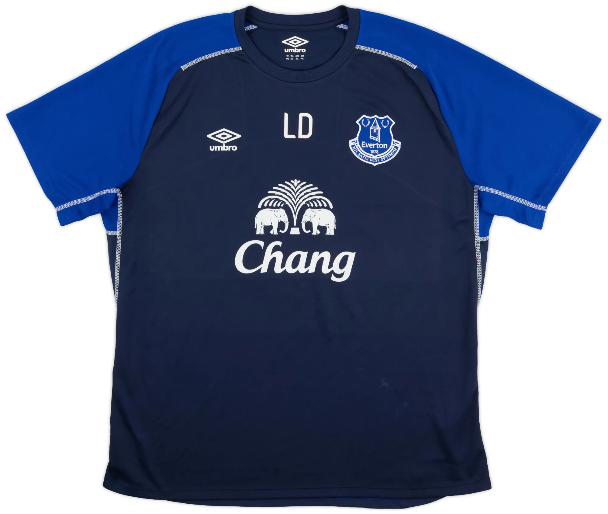 Umbro Everton Mens SS Home Shirt 2014/15
