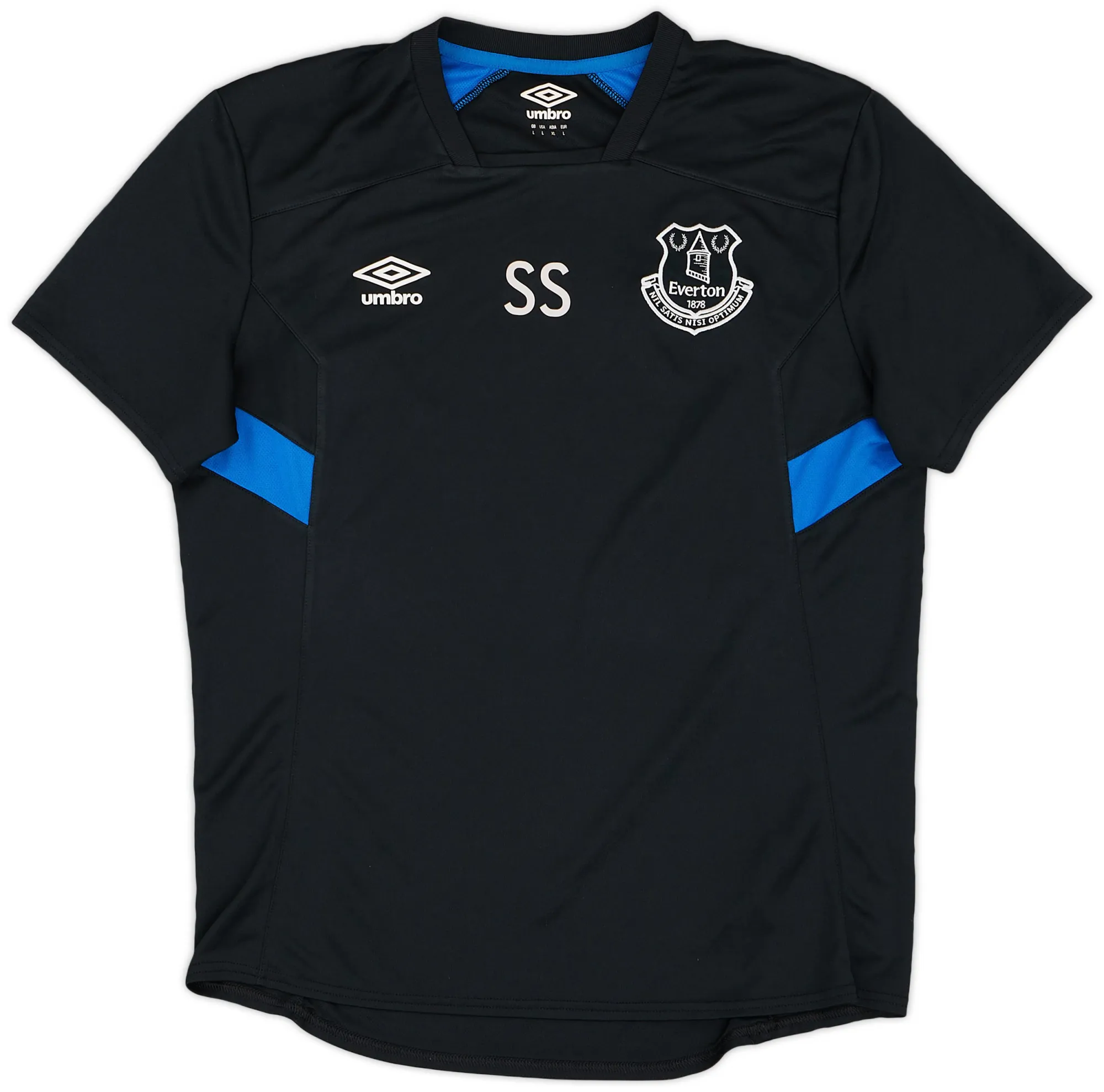 Umbro Everton Mens SS Home Shirt 2016/18