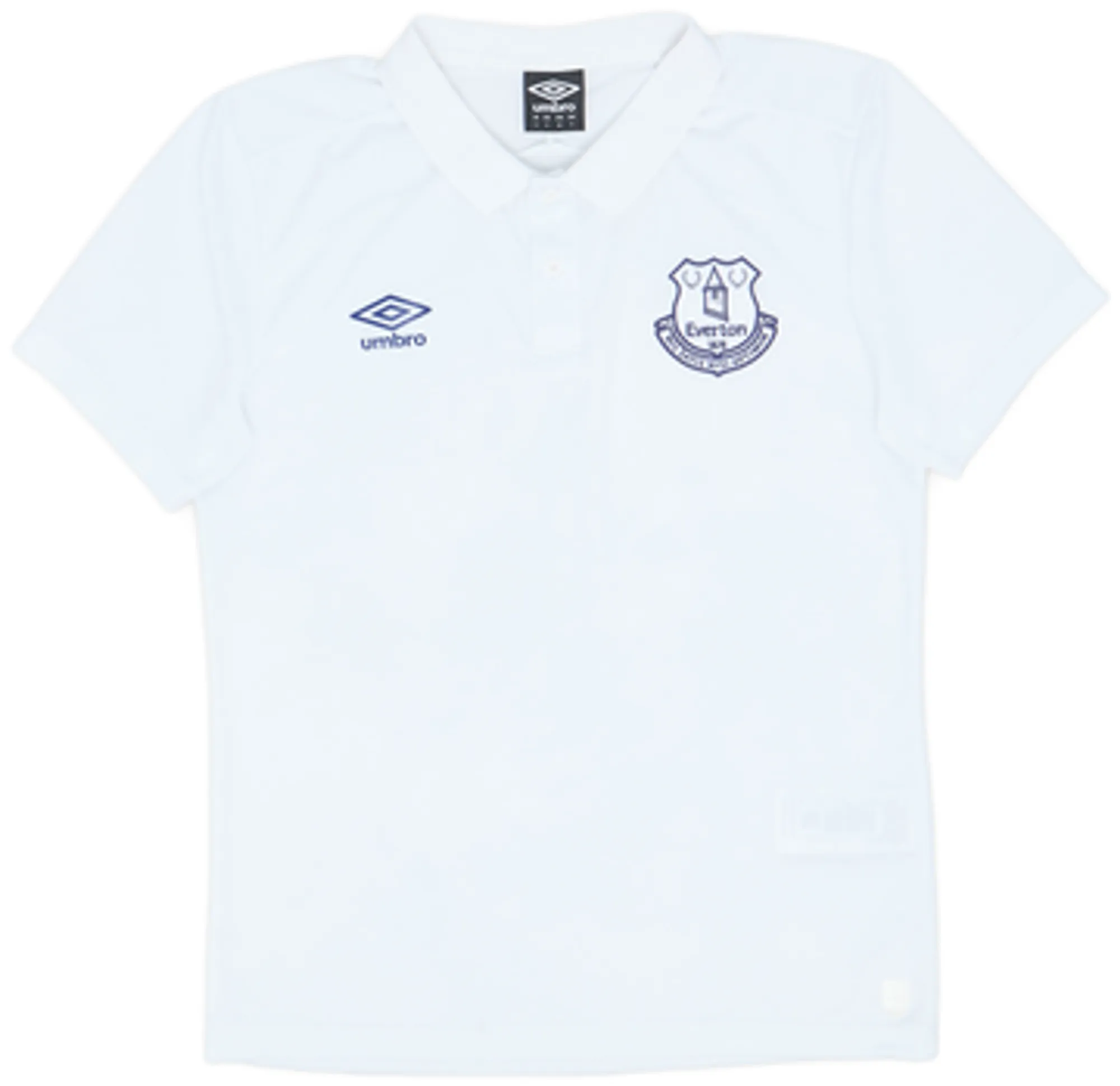 Umbro Everton Mens SS Home Shirt 2015/16