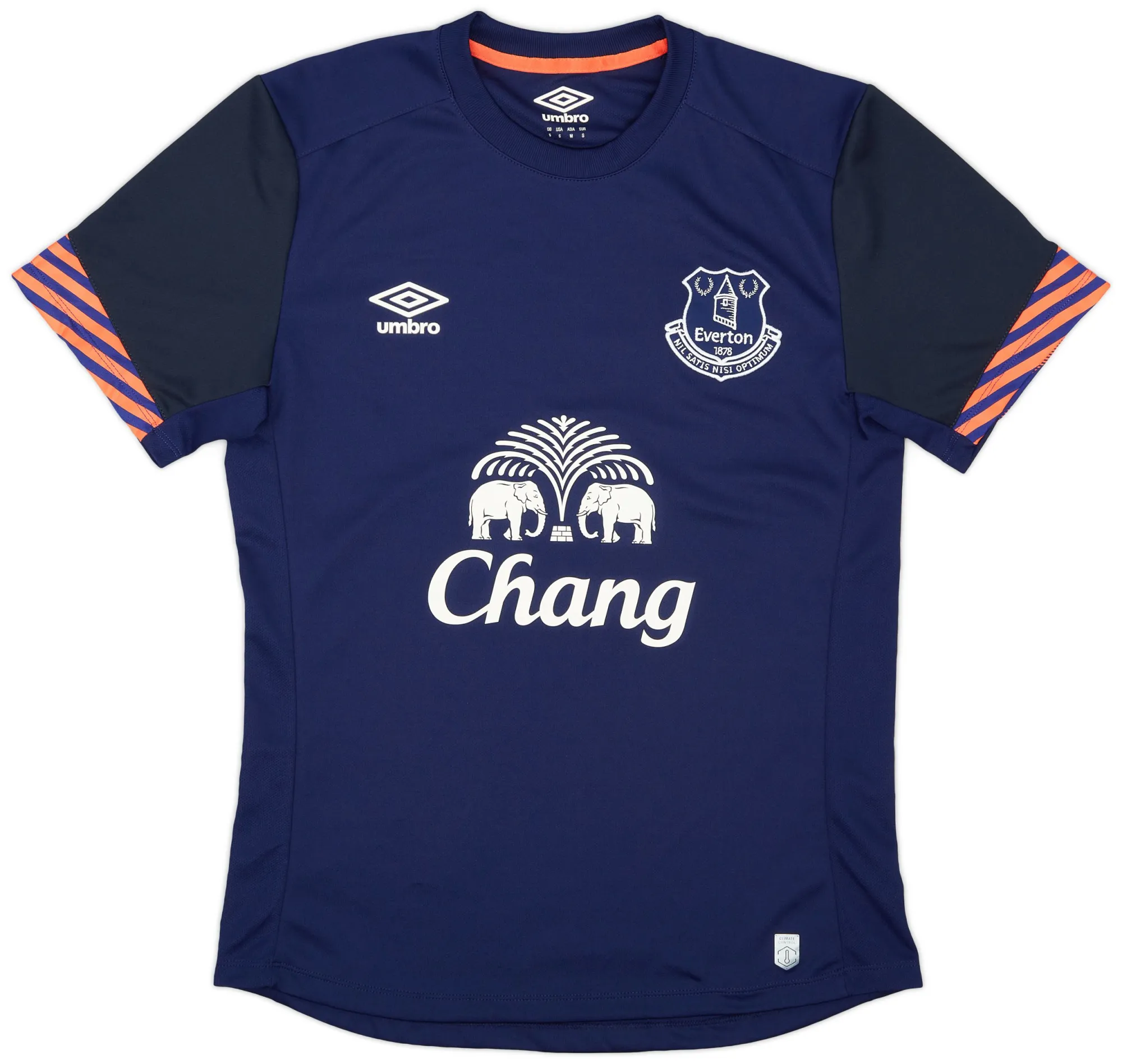 Umbro Everton Mens SS Home Shirt 2015/16