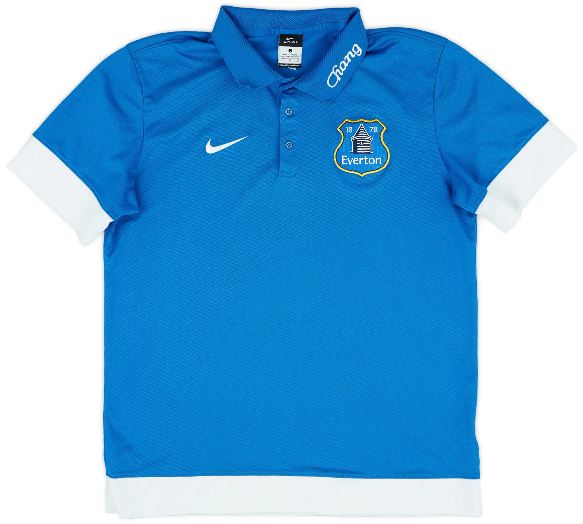 Nike Everton Mens SS Home Shirt 2013/14