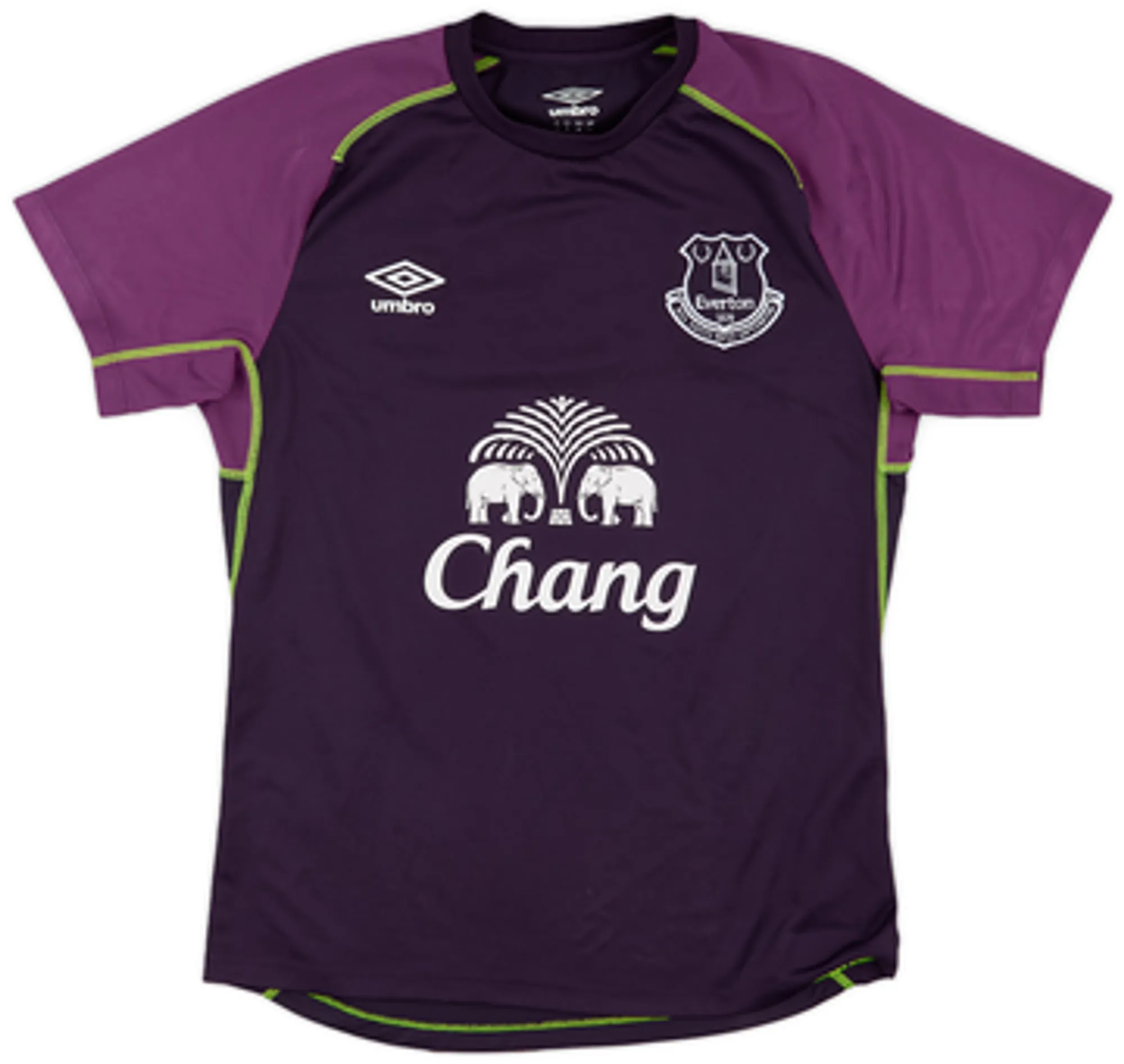 Umbro Everton Mens SS Home Shirt 2014/15