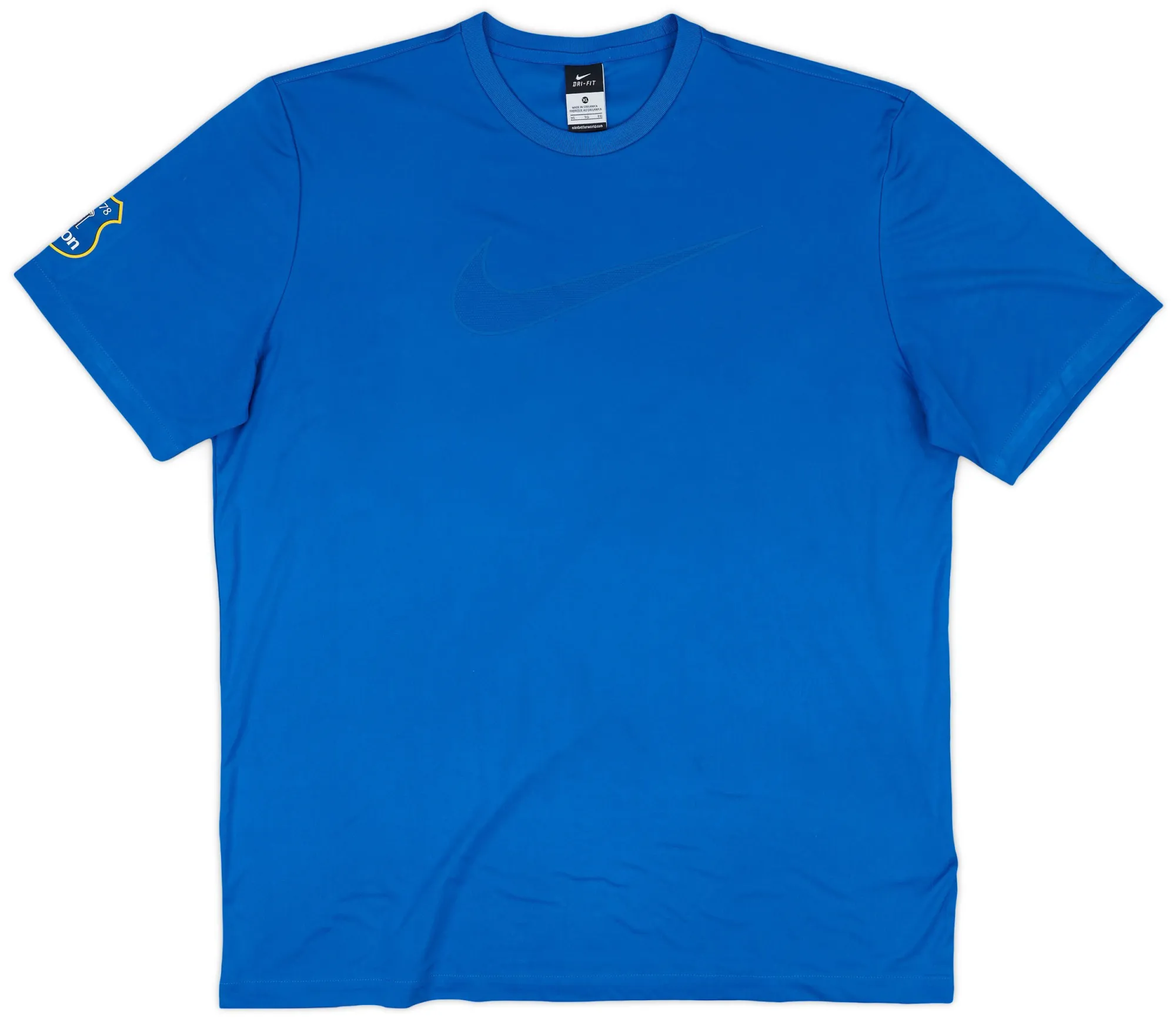 2013-14 Everton Nike Training Shirt - 9/10 - (XL)