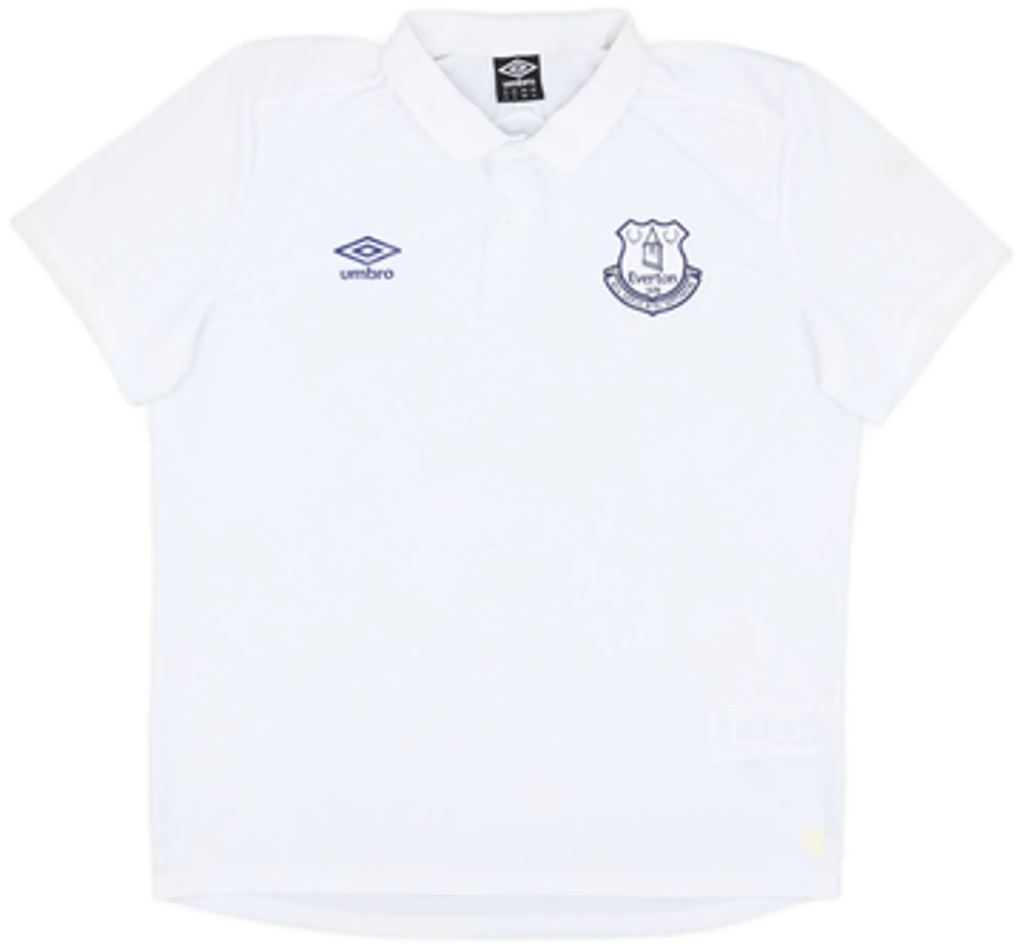 2018-19 Everton Umbro Polo Shirt - 8/10 - (3XL)