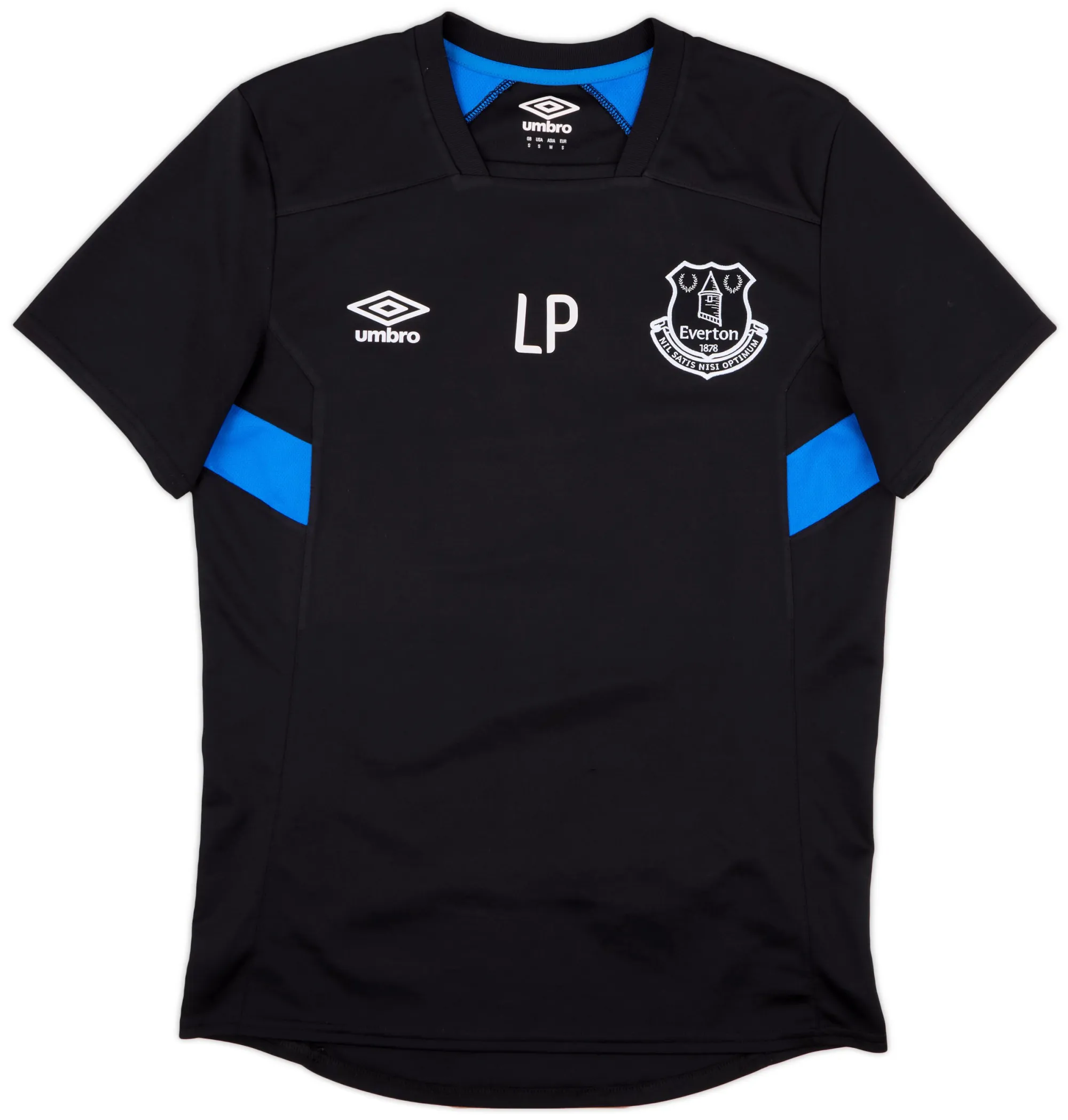 Umbro Everton Mens SS Home Shirt 2016/17