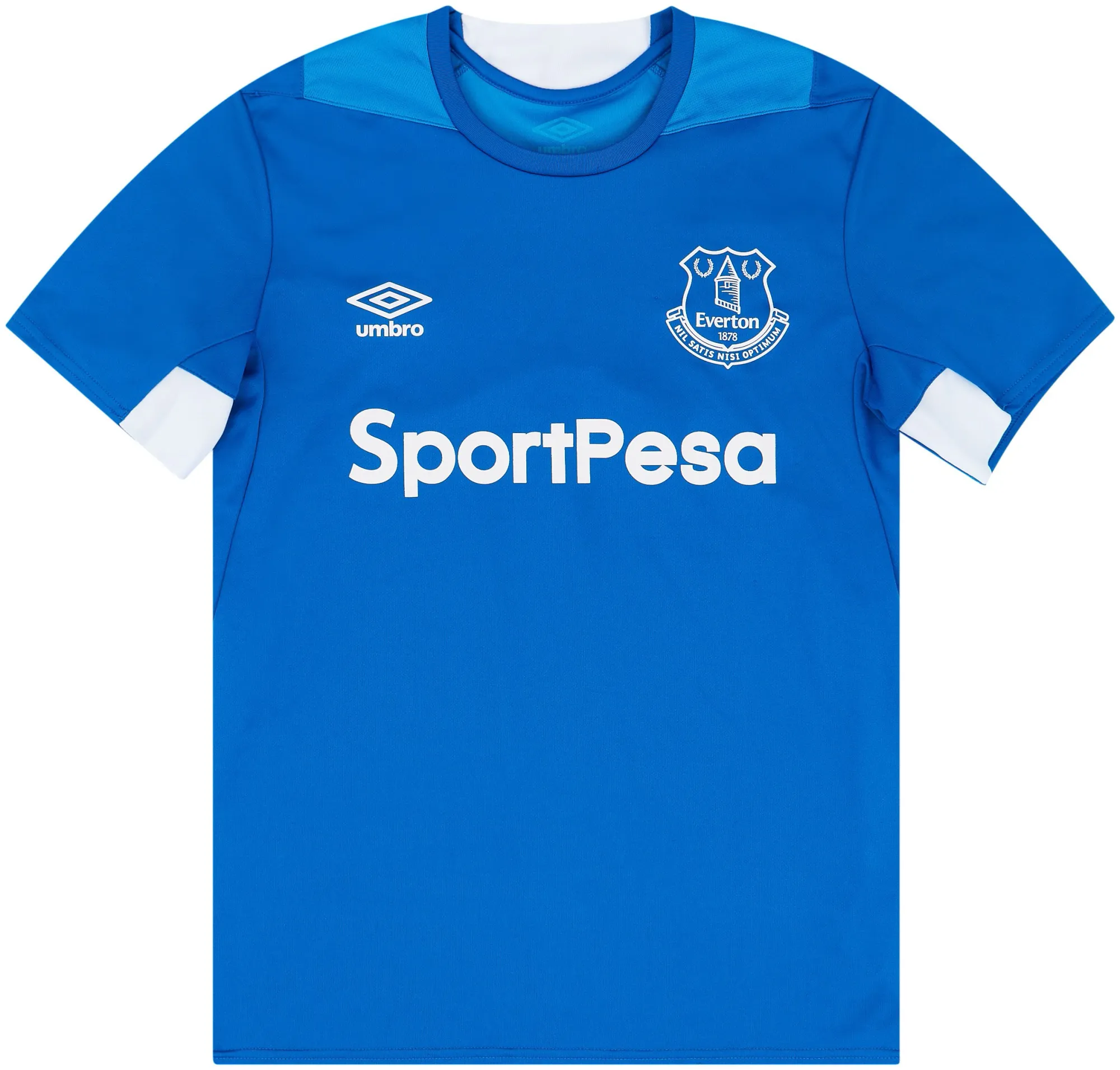 Umbro Everton Mens SS Home Shirt 2018/19