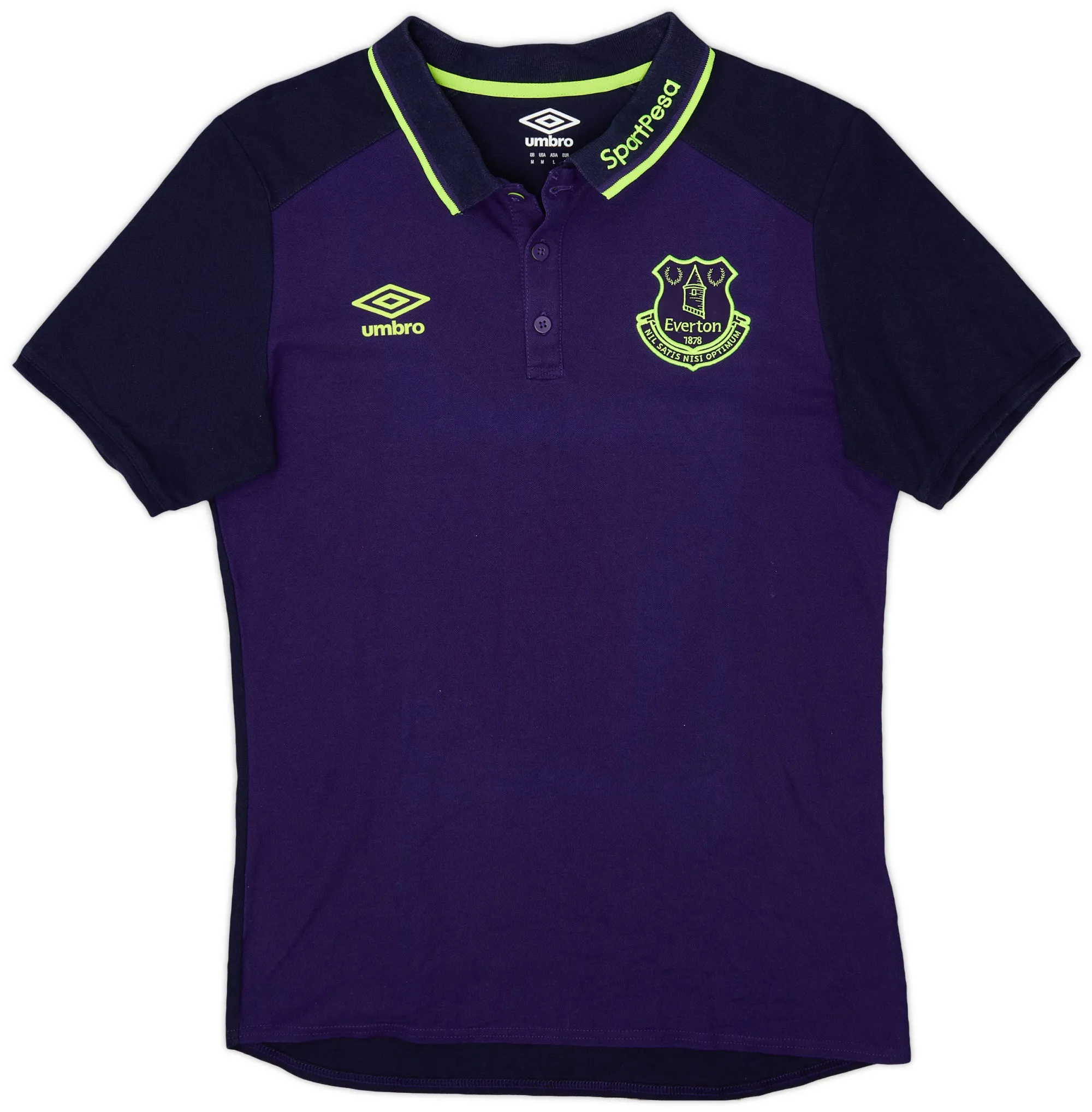 2018-20 Everton Umbro Polo Shirt - 10/10 - (M)