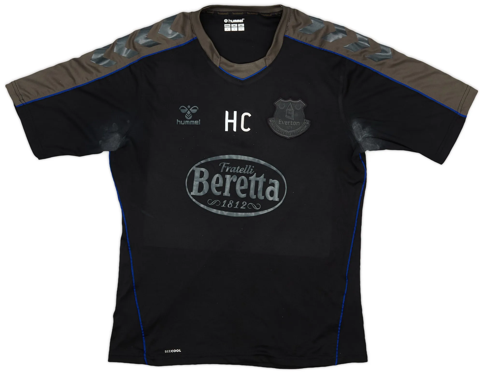 Hummel Everton Mens SS Home Shirt 2020/21