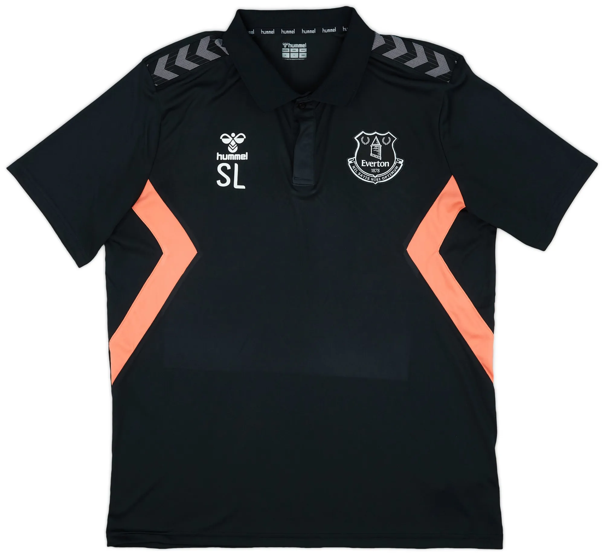 Hummel Everton Mens SS Home Shirt 2023/24