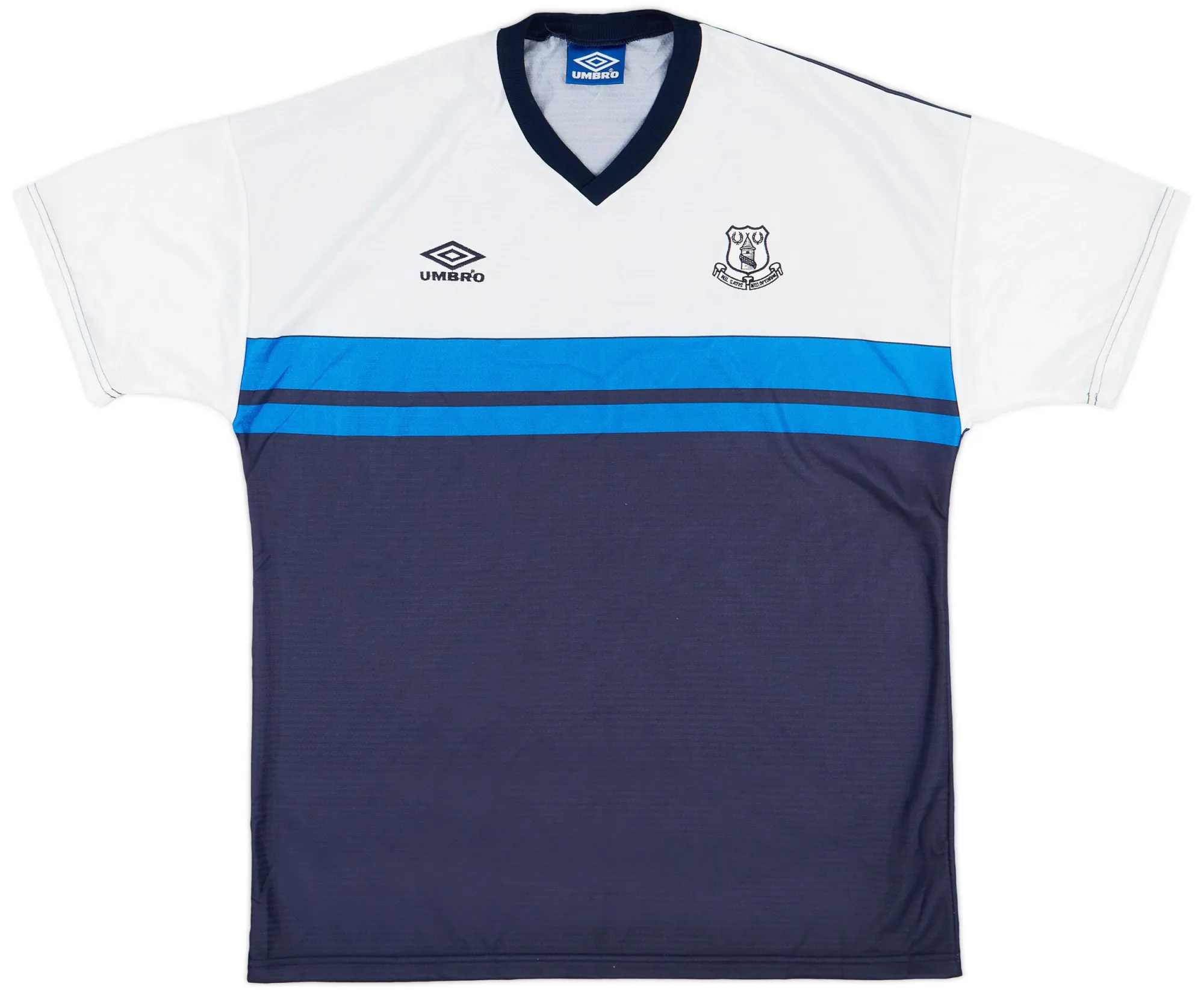 Umbro Everton Mens SS Home Shirt 1990/91