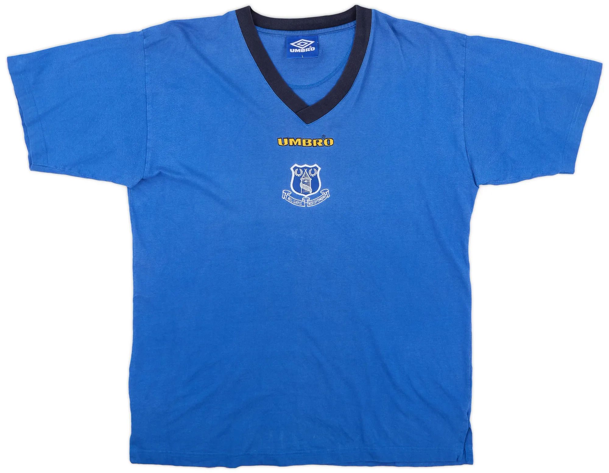 Umbro Everton Mens SS Home Shirt 1997/99