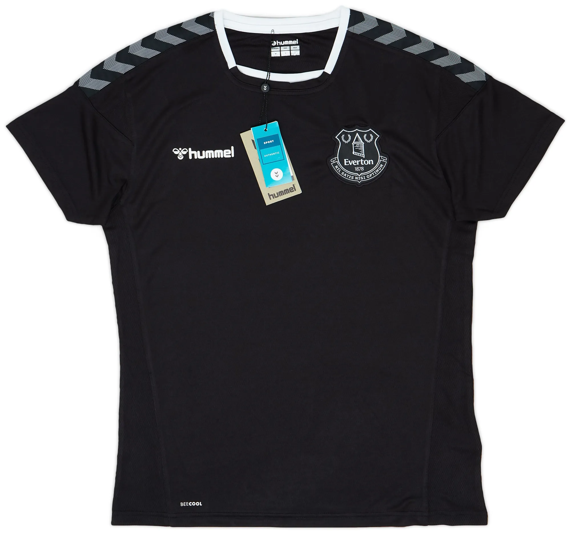 Hummel Everton Womens SS Home Shirt 2021/22