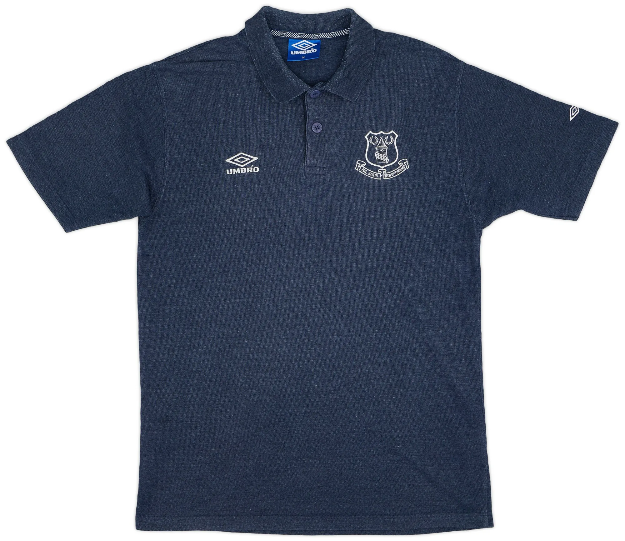1990s Everton Umbro Polo Shirt - 9/10 - (M)