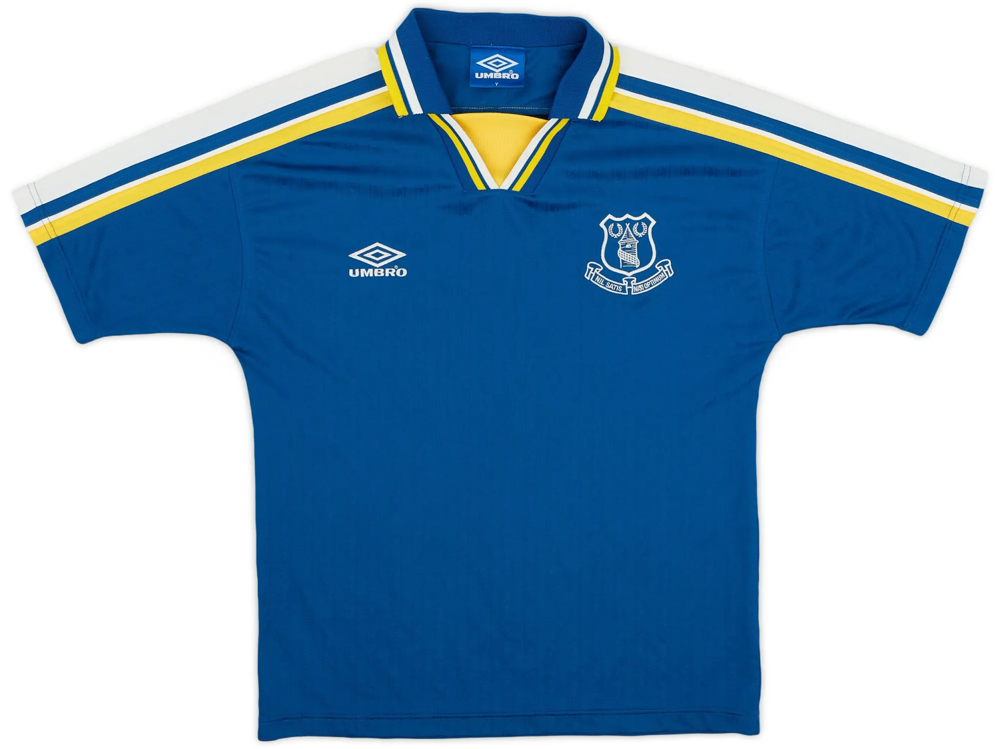 Umbro Everton Mens SS Home Shirt 1997/99