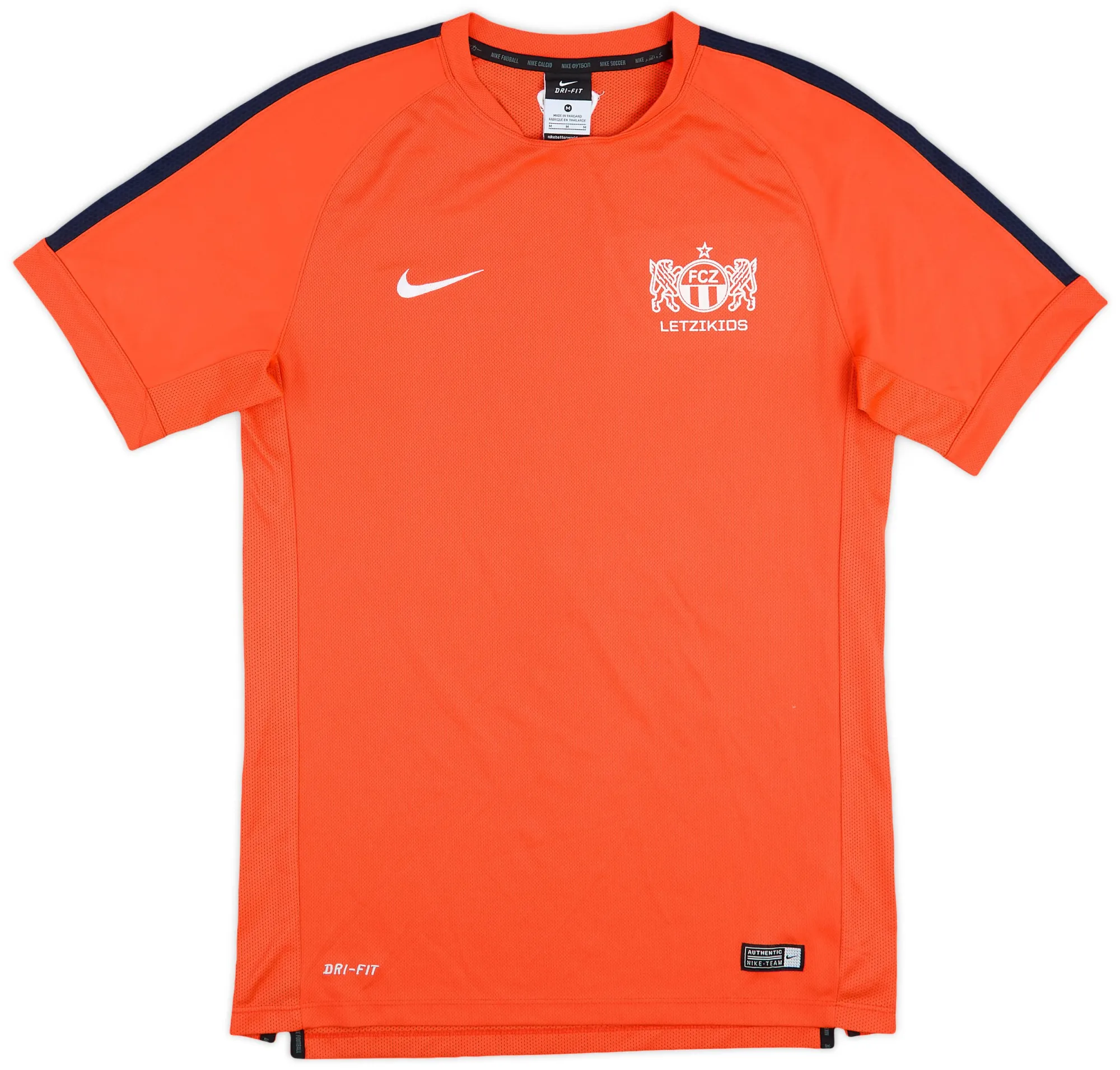 Nike FC Zurich Mens SS Home Shirt 2015/16