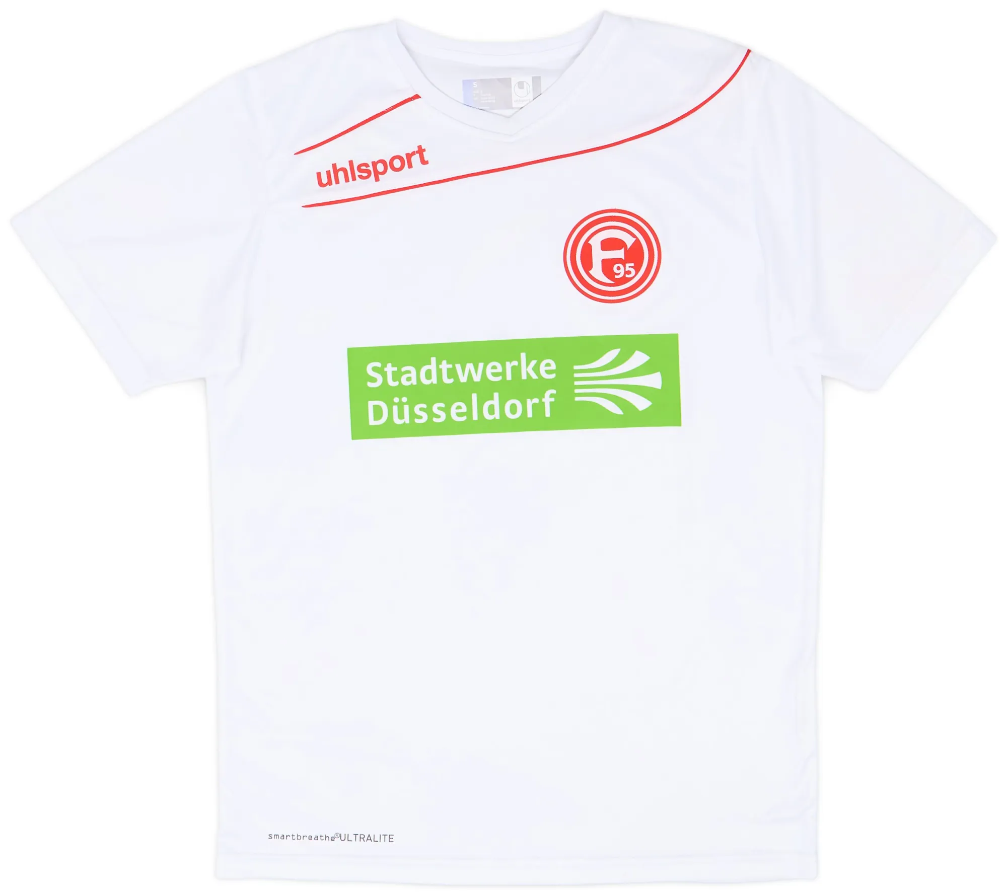 uhlsport Fortuna Düsseldorf Mens SS Home Shirt 2020/21