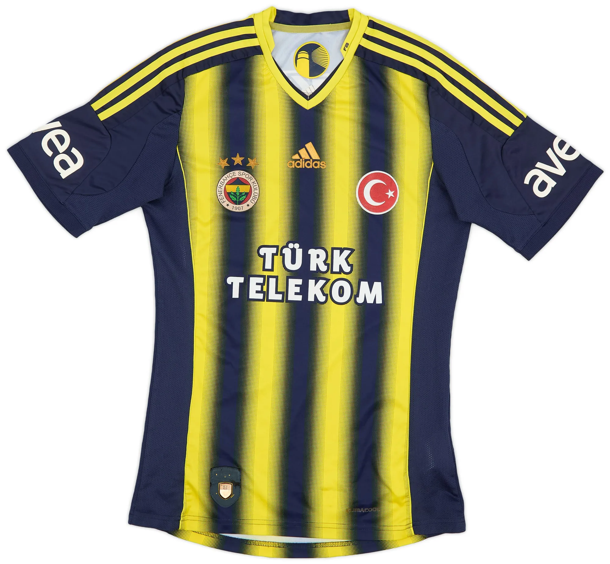 adidas Fenerbahce Mens SS Home Shirt 2013/14