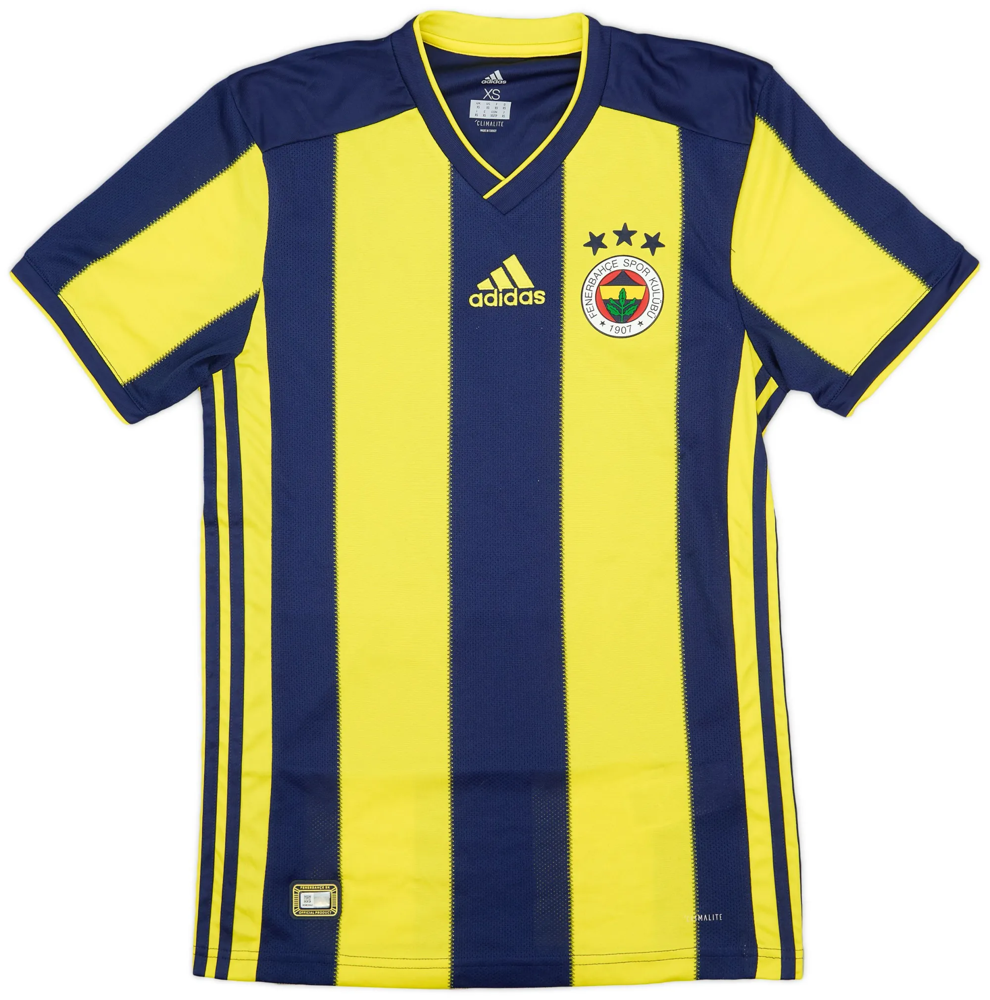 adidas Fenerbahce Mens SS Home Shirt 2018/19