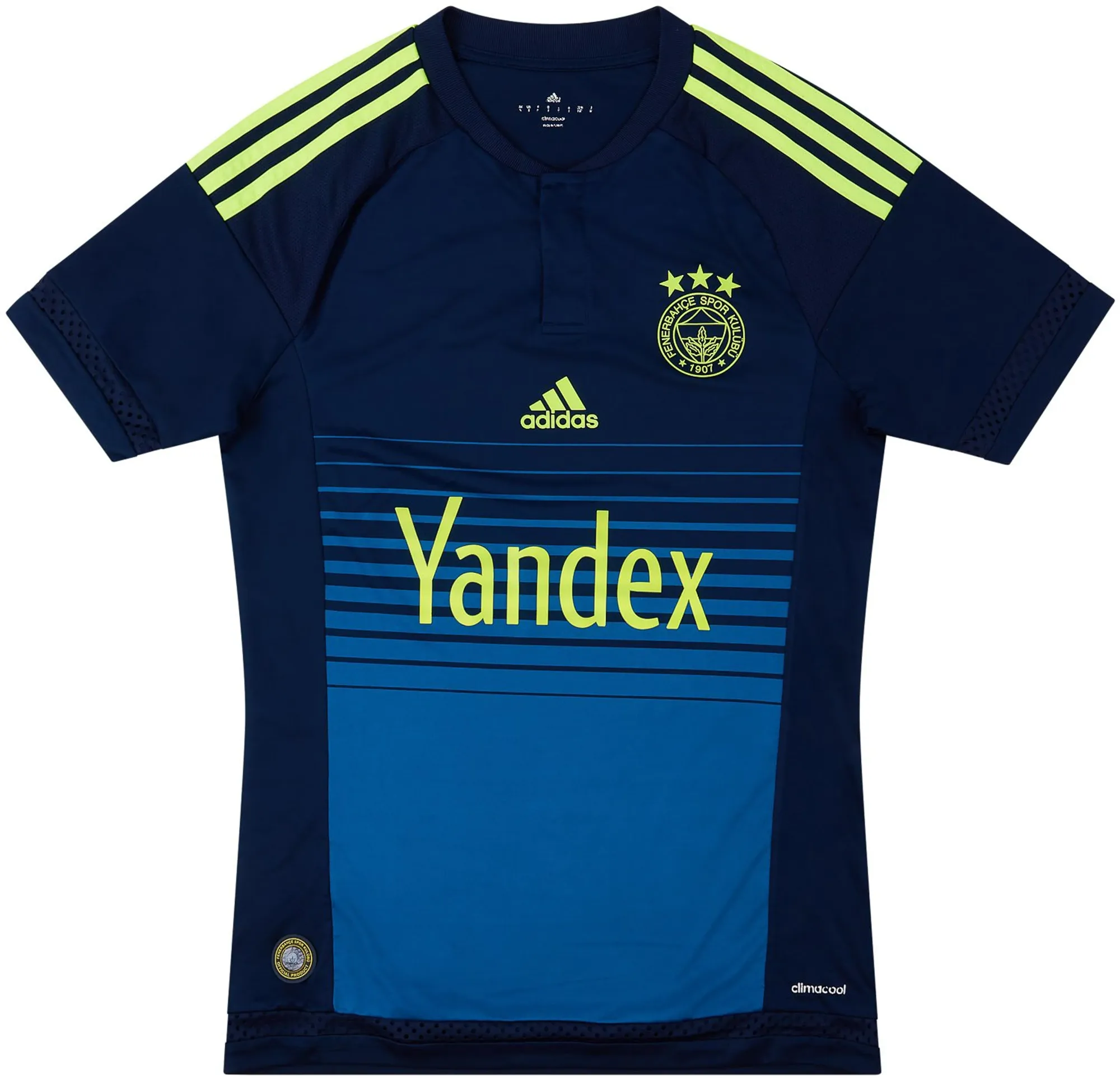 adidas Fenerbahce Mens SS Third Shirt 2015/16