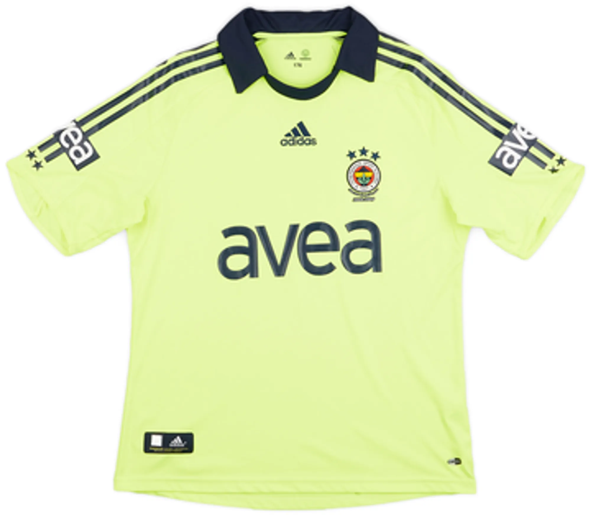 adidas Fenerbahce Boys SS Third Shirt 2008/09