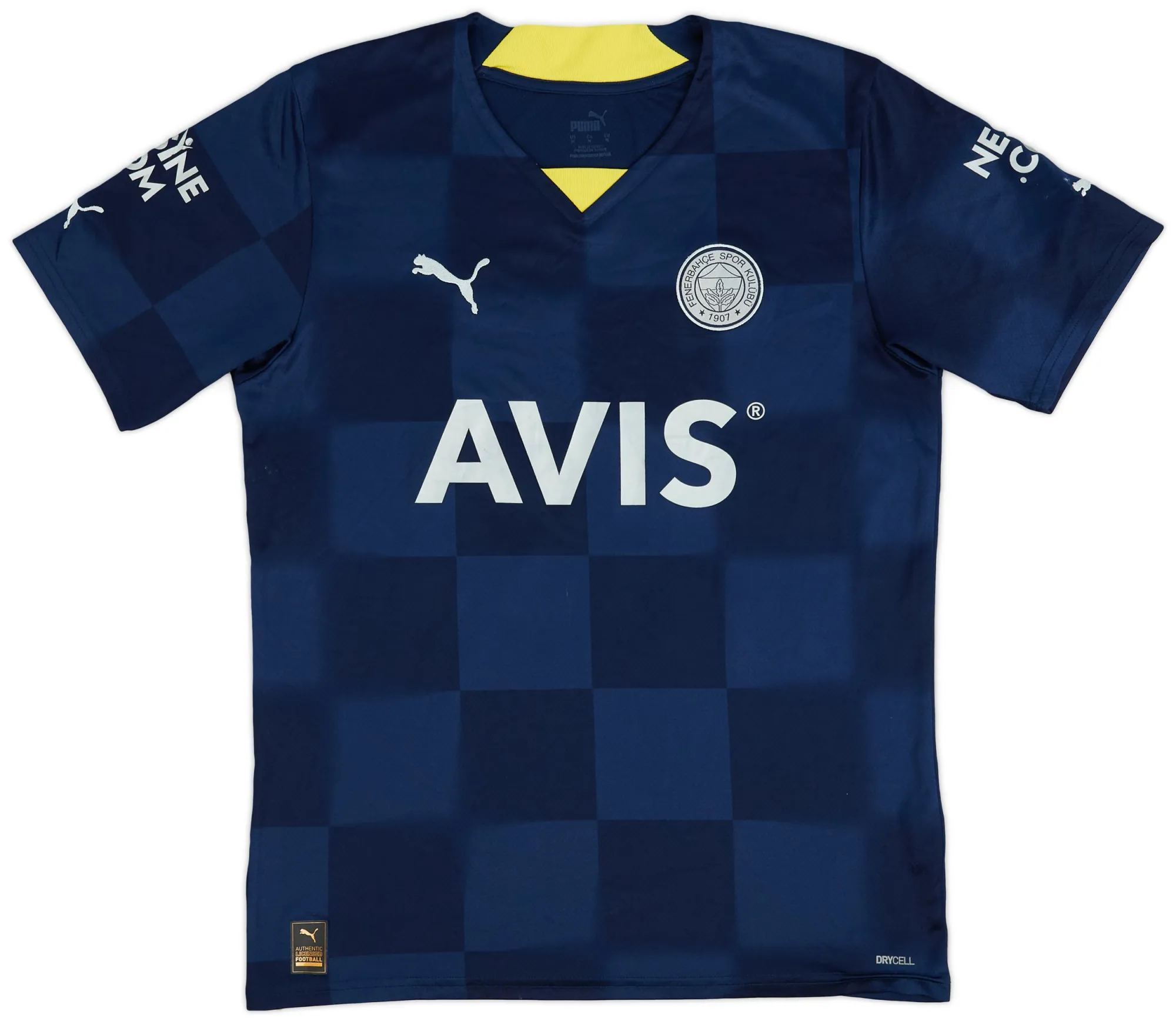 Puma Fenerbahce Mens SS Third Shirt 2022/23