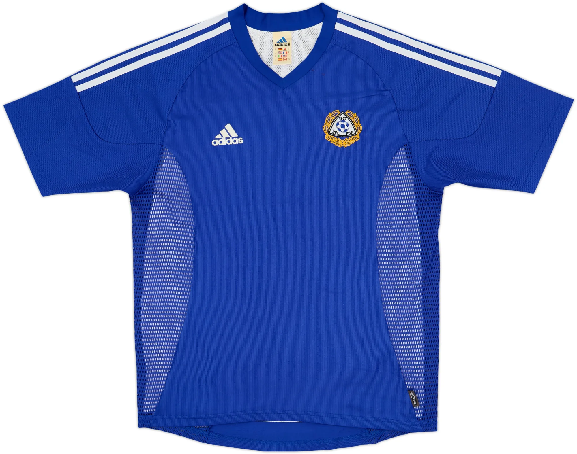 adidas Finland Mens SS Away Shirt 2002