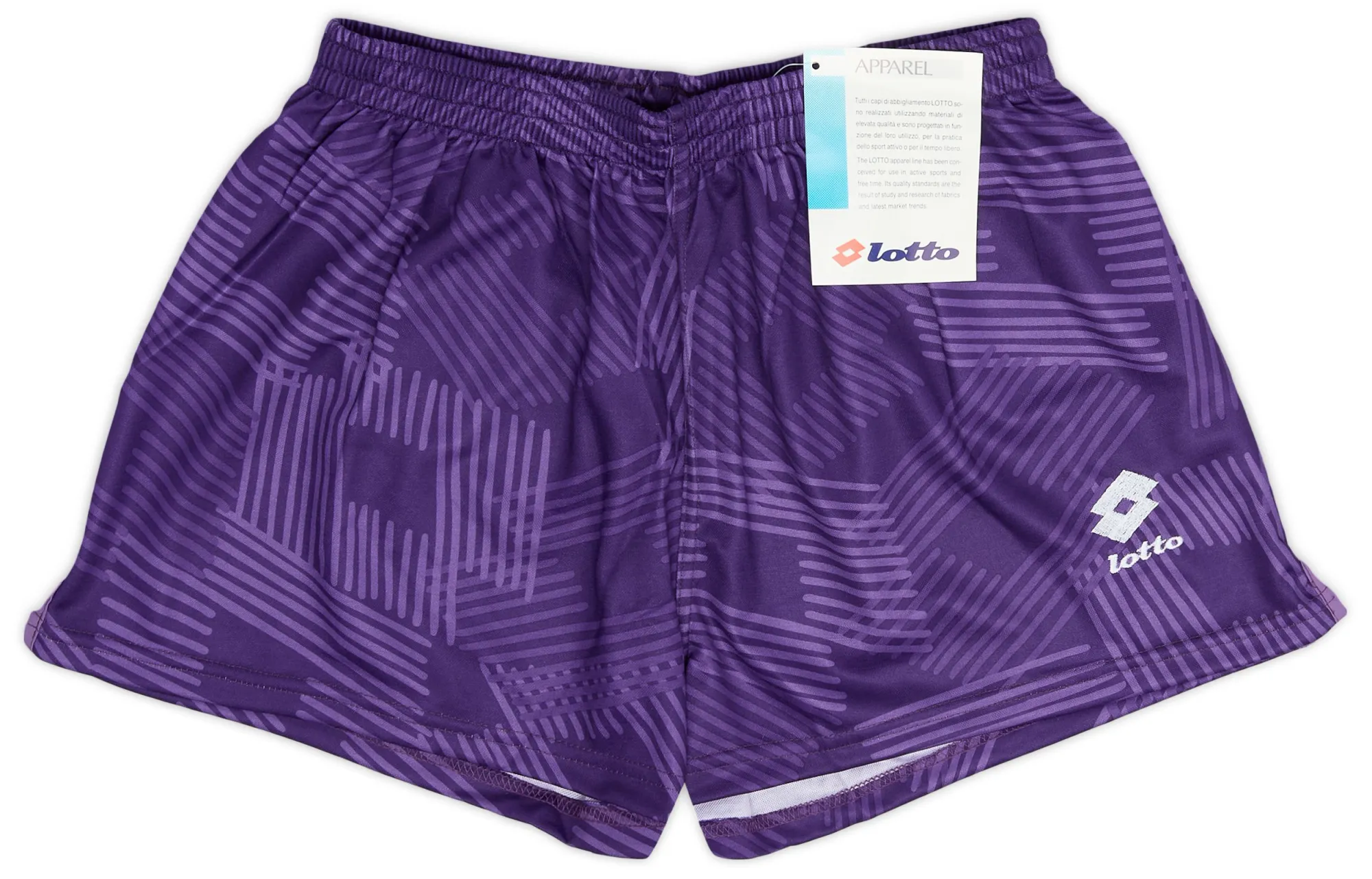 1991-93 Fiorentina Home Shorts (XL)