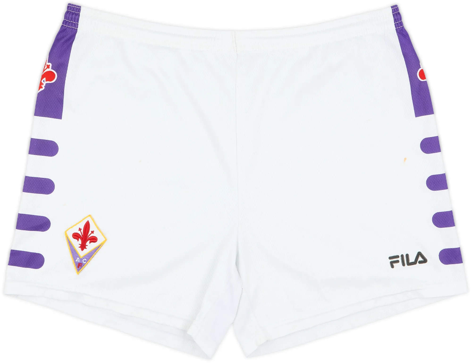 Fila Fiorentina Mens Away Shorts 1998/99