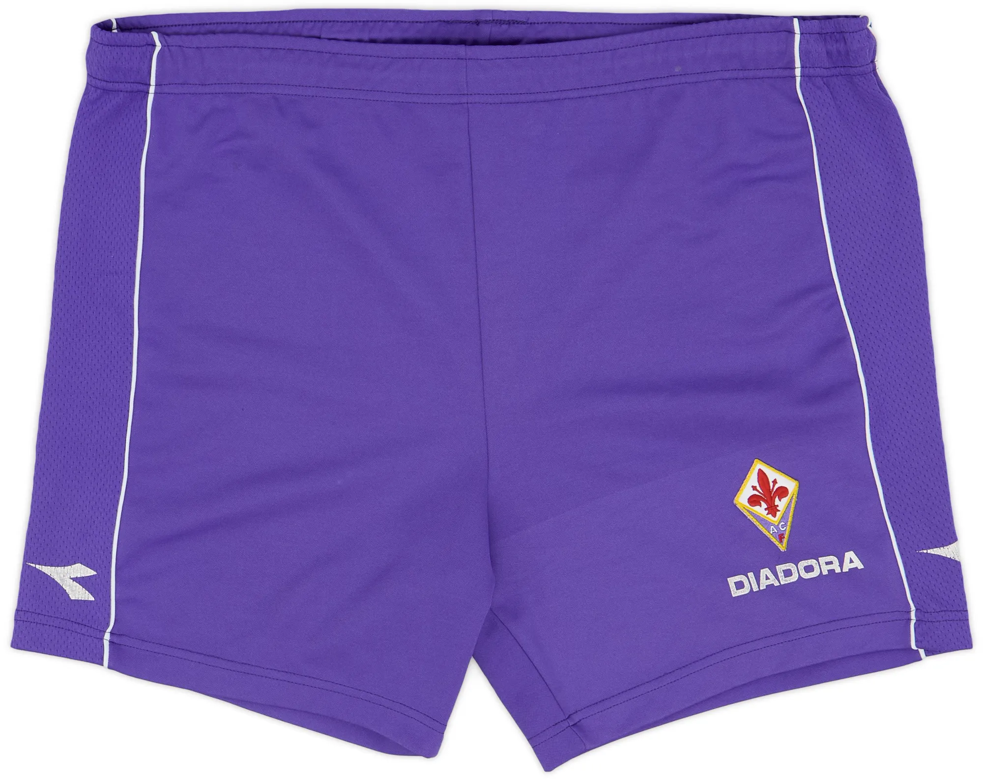 2000-01 Fiorentina Home Shorts - 5/10 - (XL)