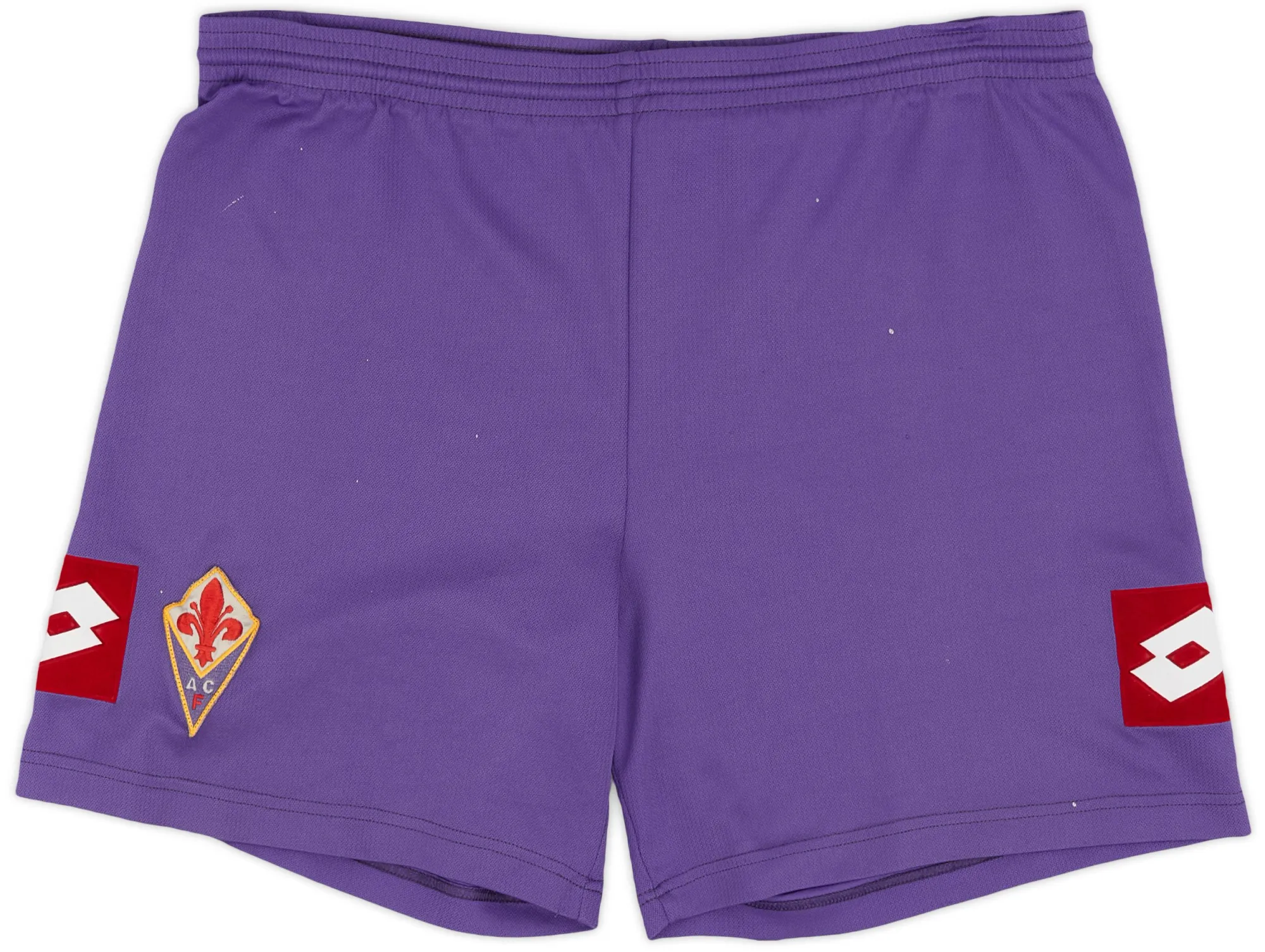Lotto Fiorentina Mens Home Shorts 2011/12