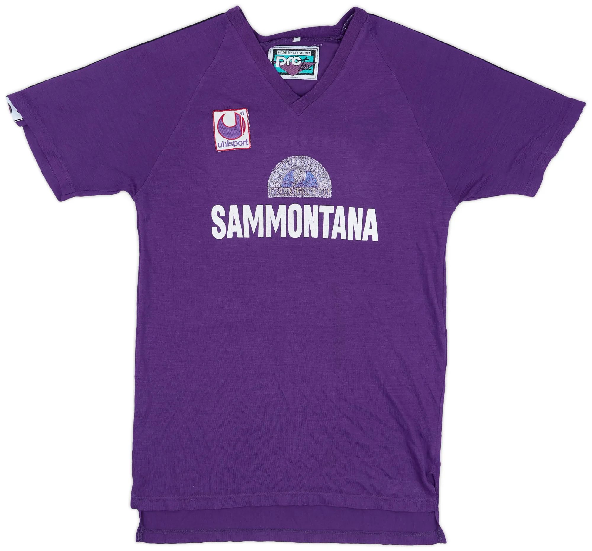 uhlsport Fiorentina Mens SS Home Shirt 1994/95