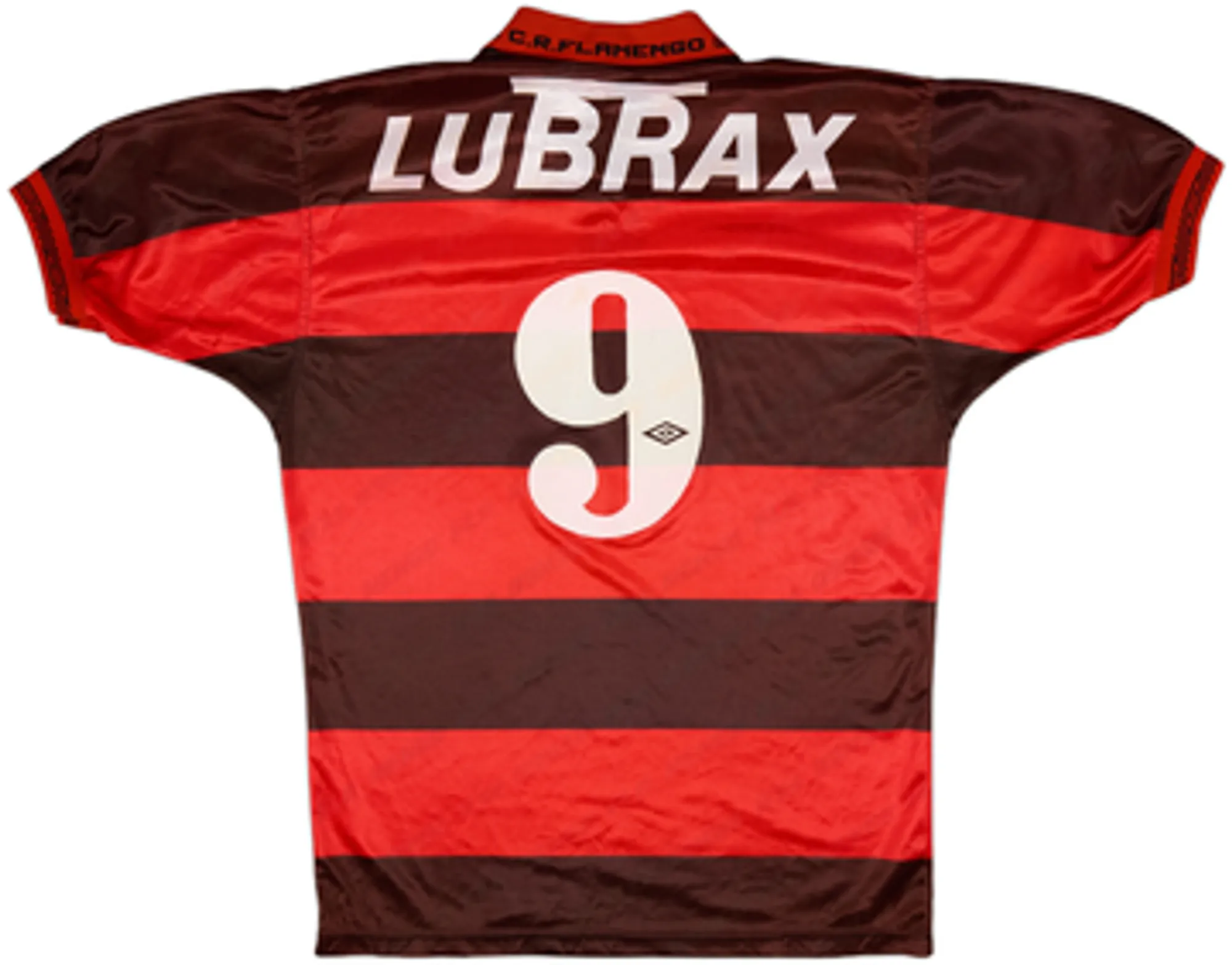 Umbro Flamengo Mens SS Home Shirt 1992/93