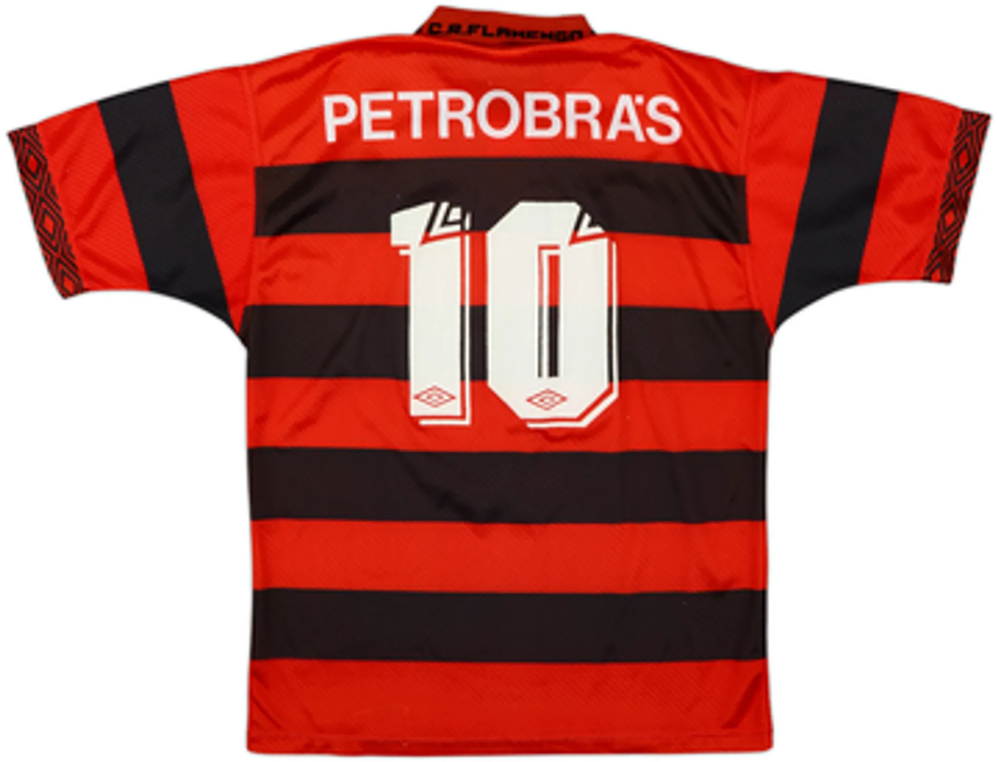 Umbro Flamengo Mens SS Home Shirt 1994/95