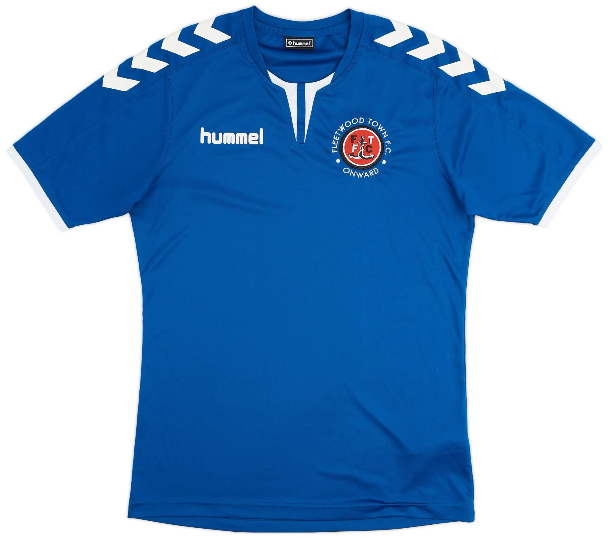 Hummel Fleetwood Town Mens SS Home Shirt 2018/20