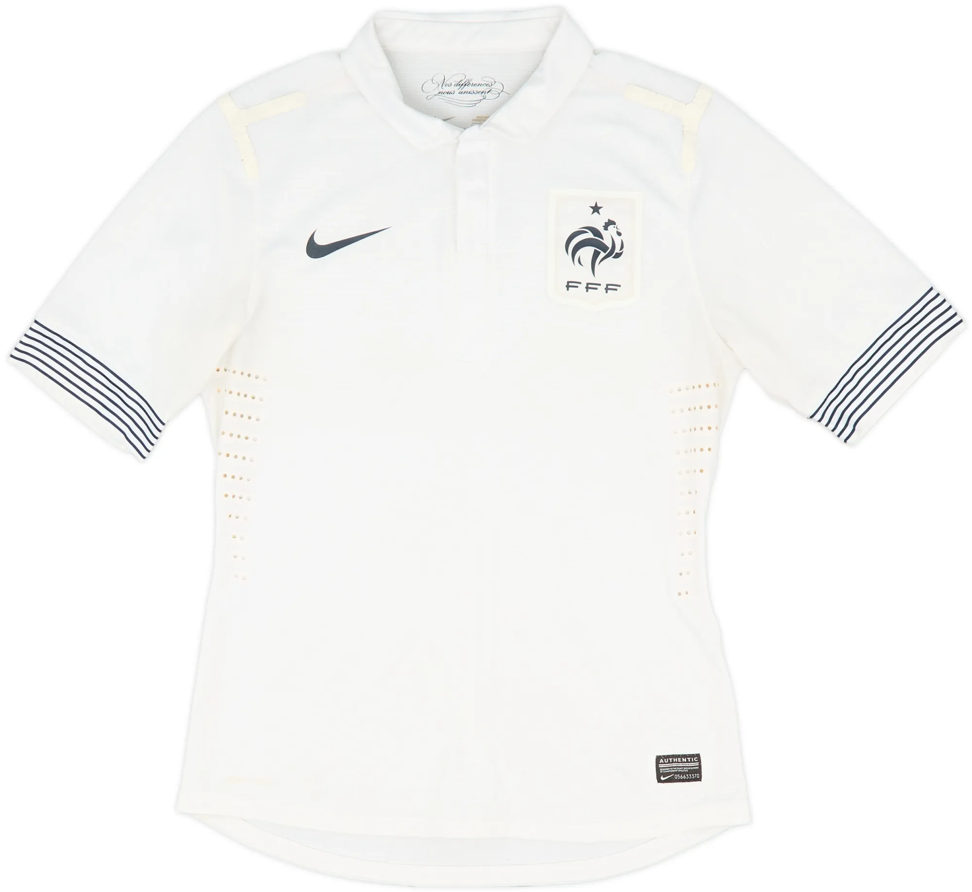 Nike France Mens SS Player Issue Away Shirt 2012